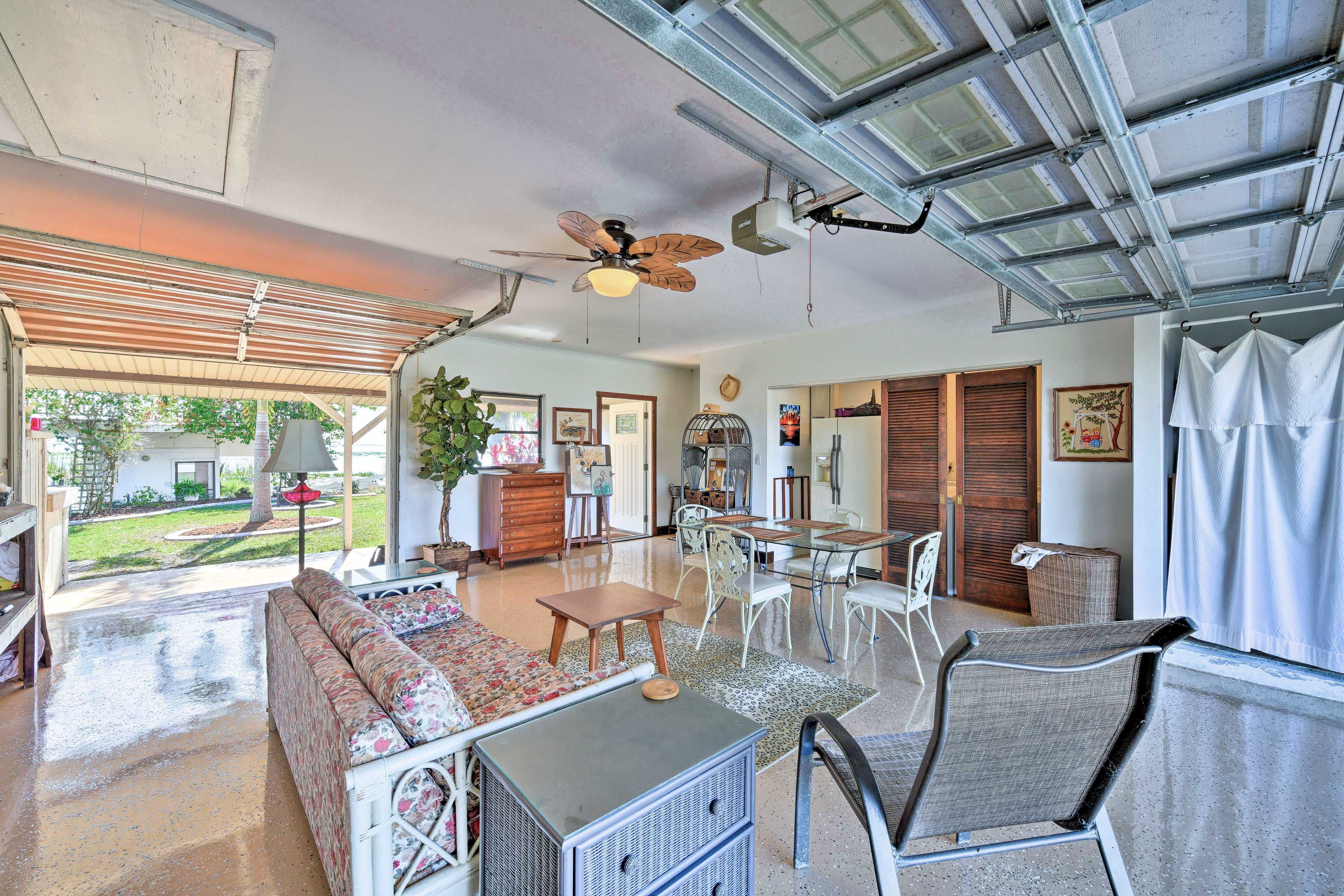 Converted Garage