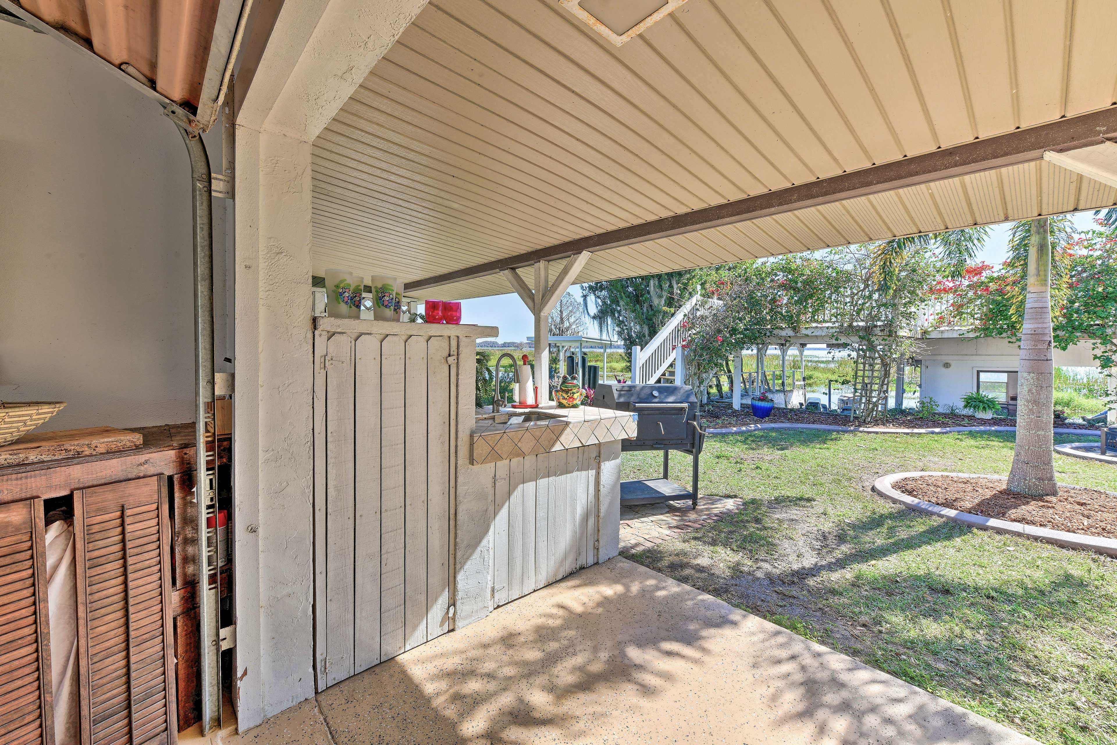 Grill Area