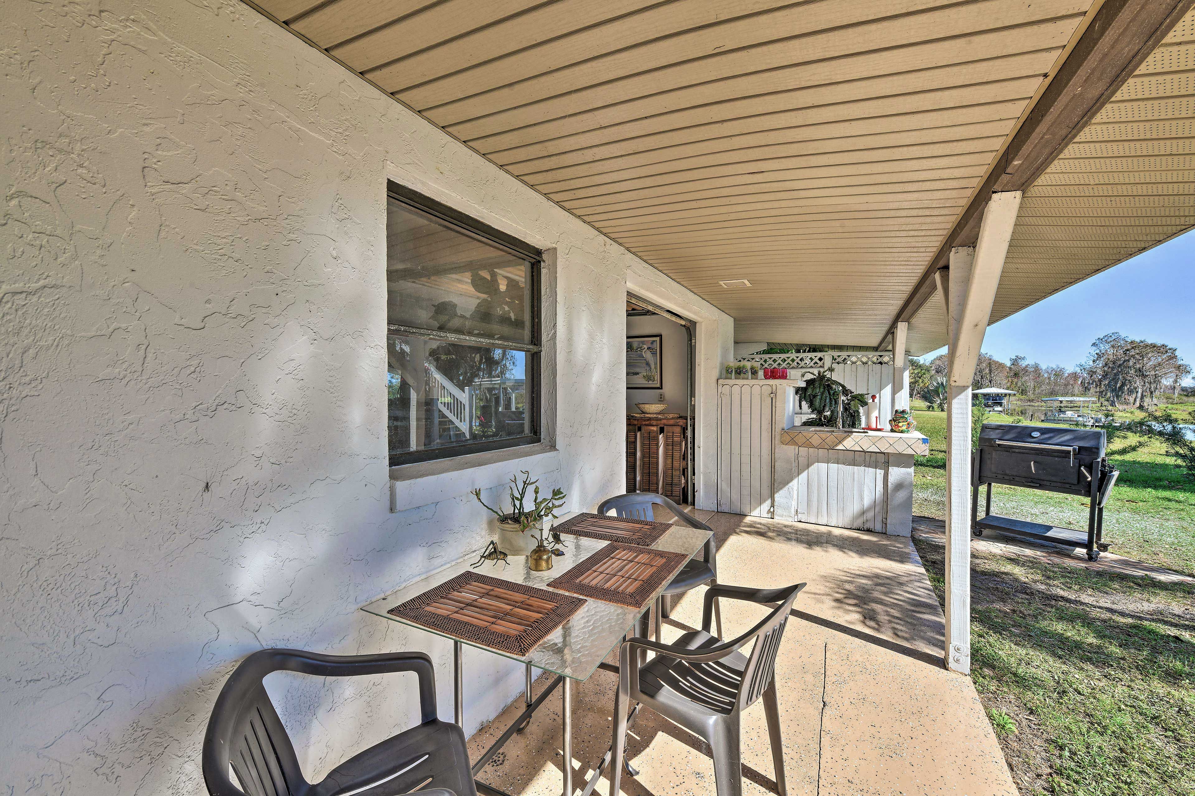 Covered Patio