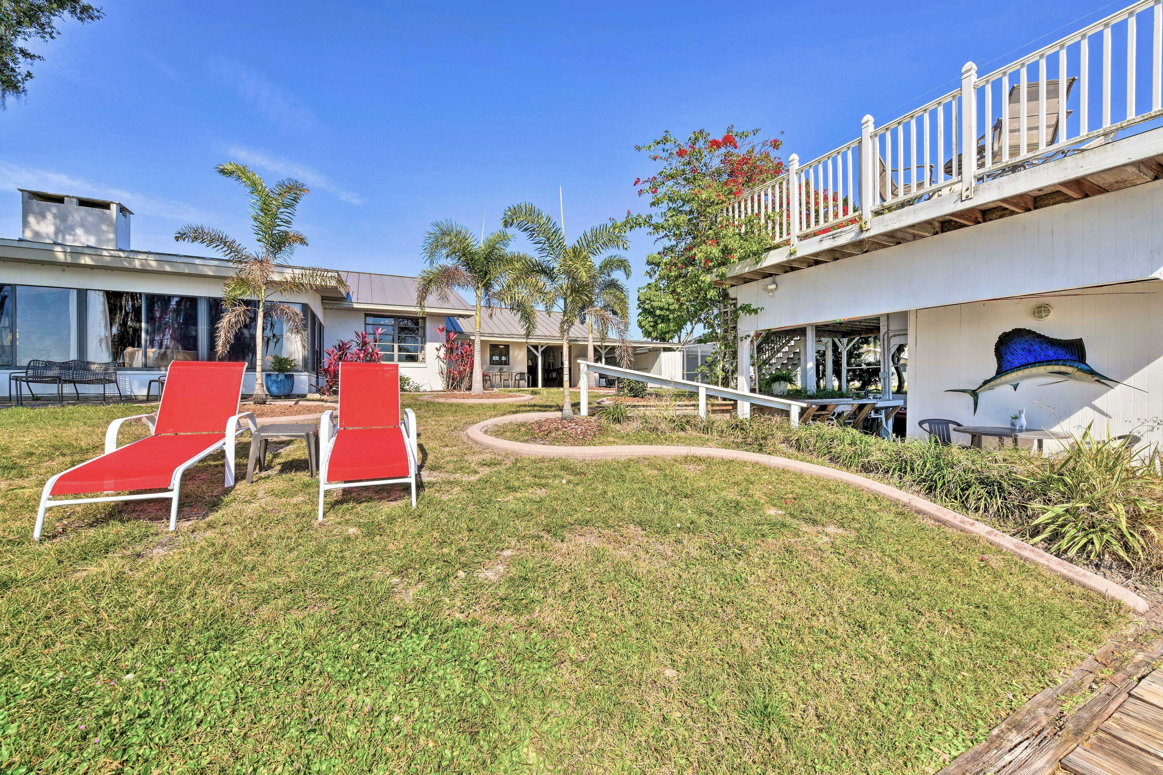 Private Yard