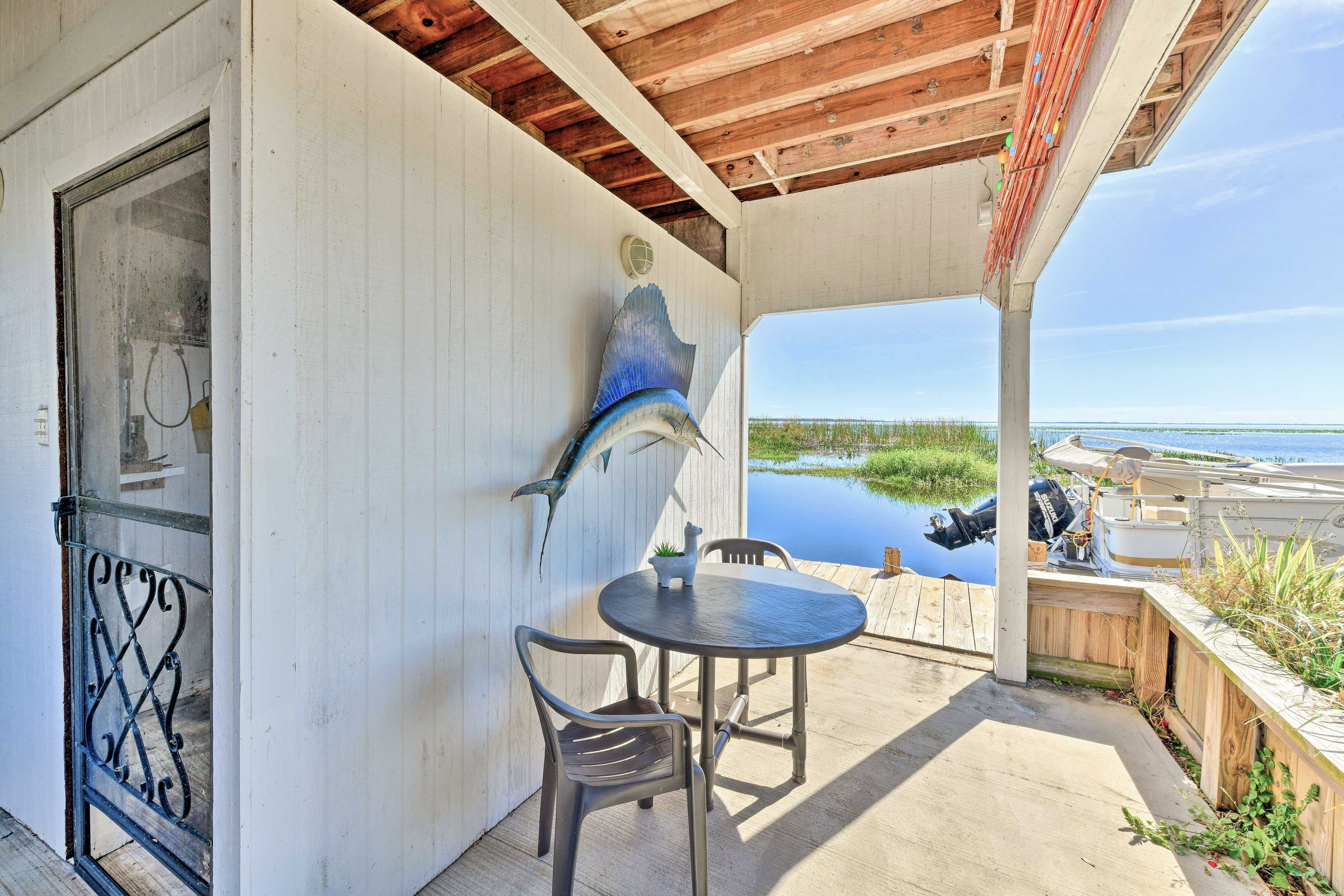 Covered Patio