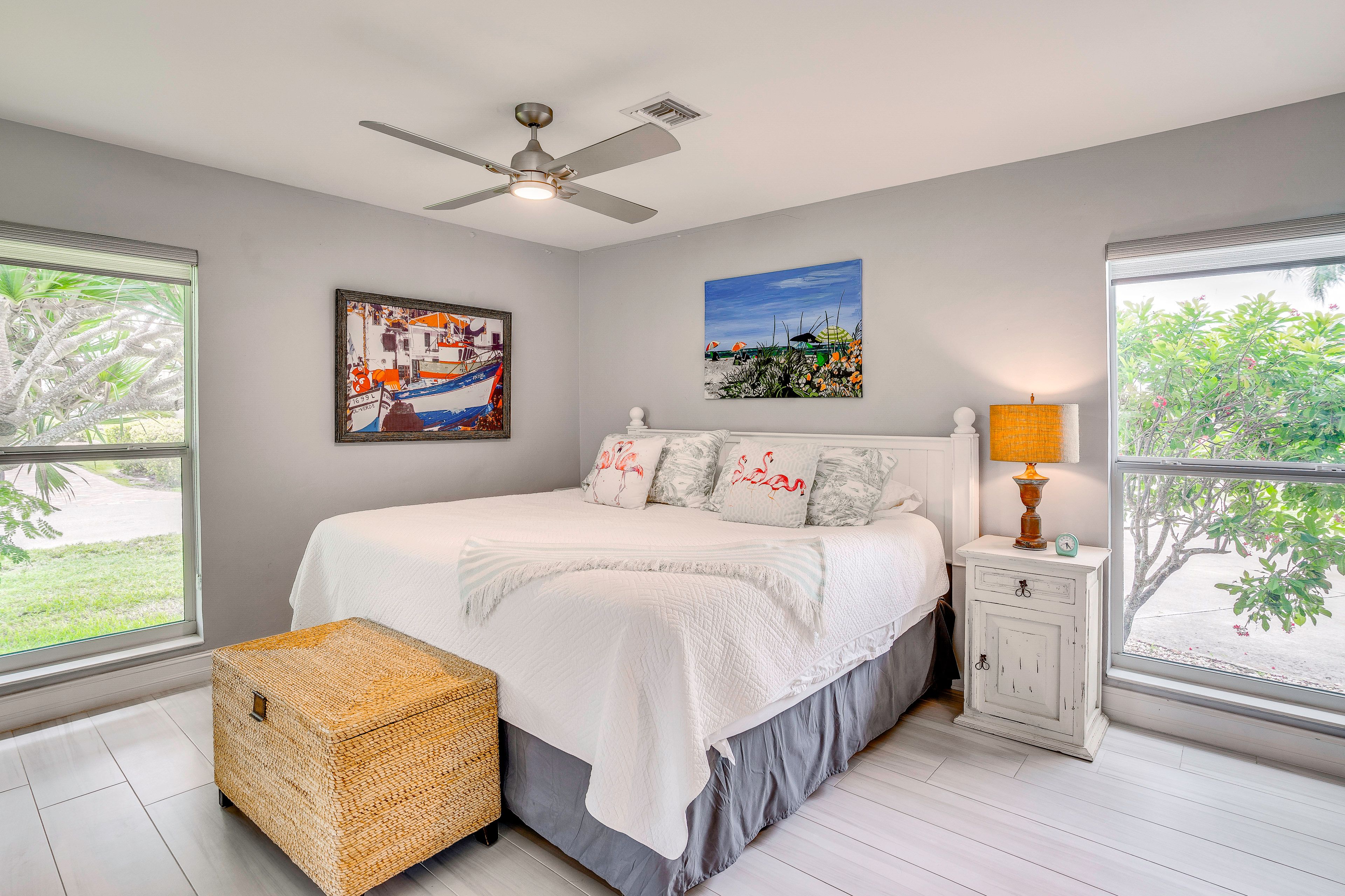 Bedroom 1 | King Bed | En-Suite Bathroom | Sitting Area