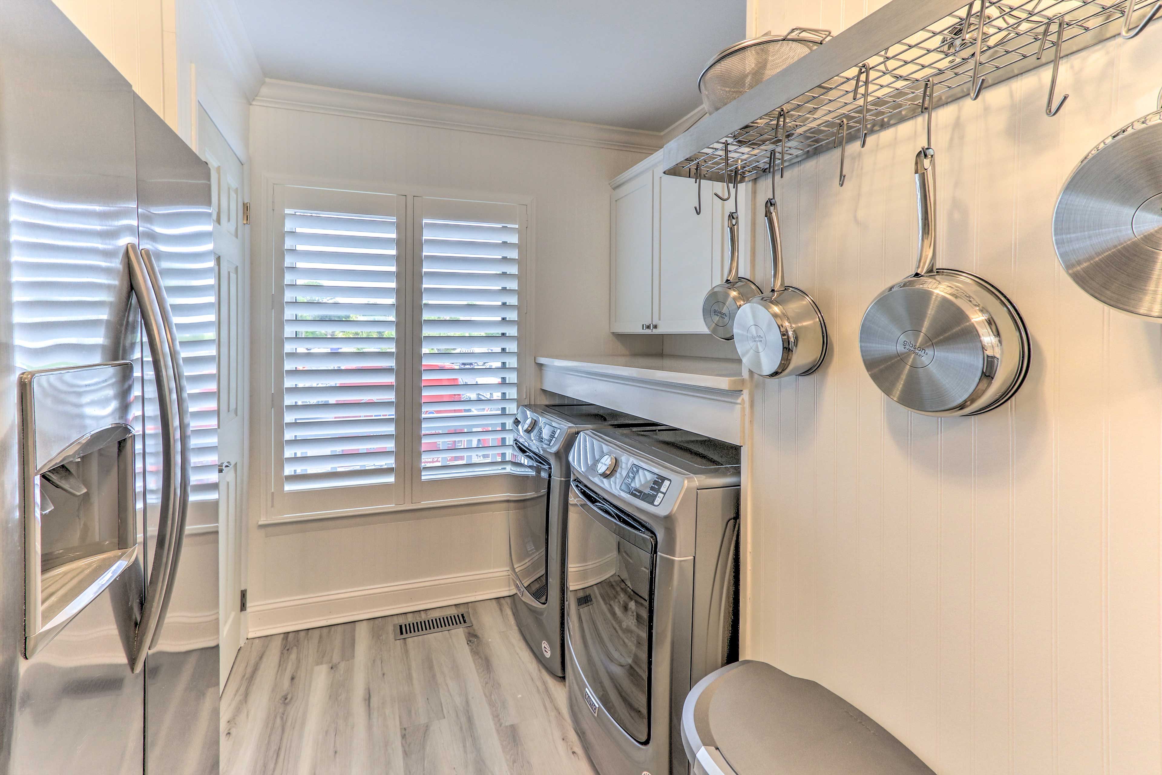 In-Unit Laundry Machines