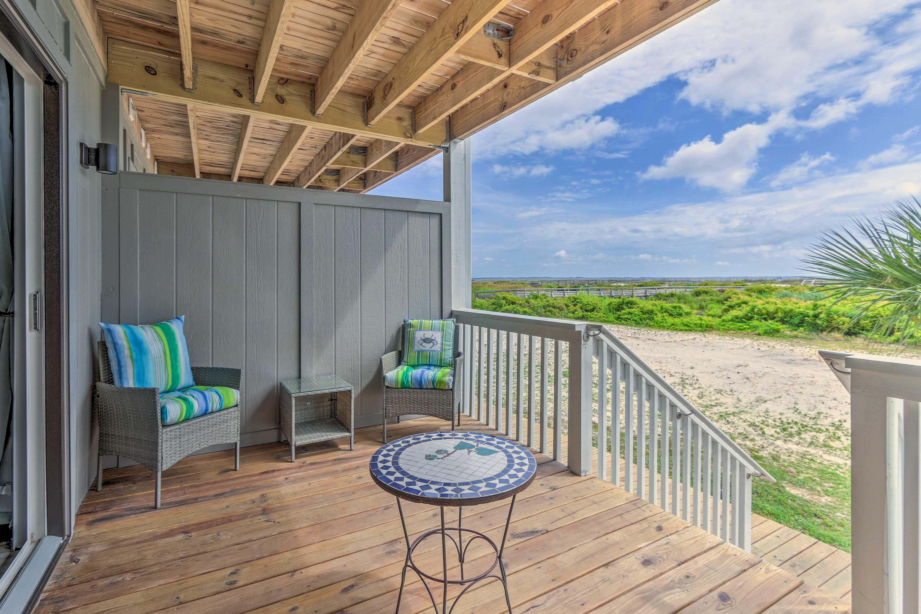 Private Deck
