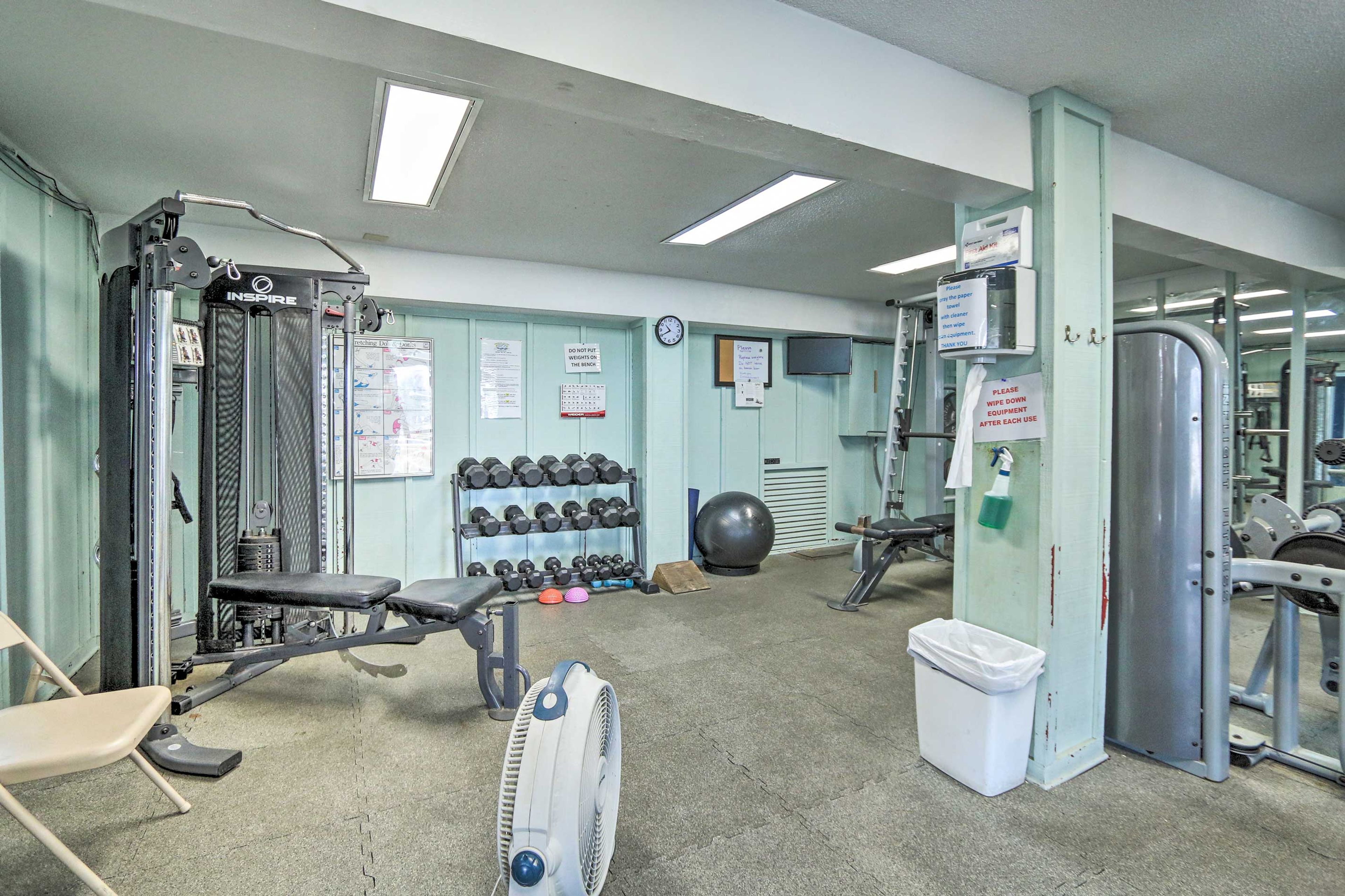 Community Amenities | Fitness Center