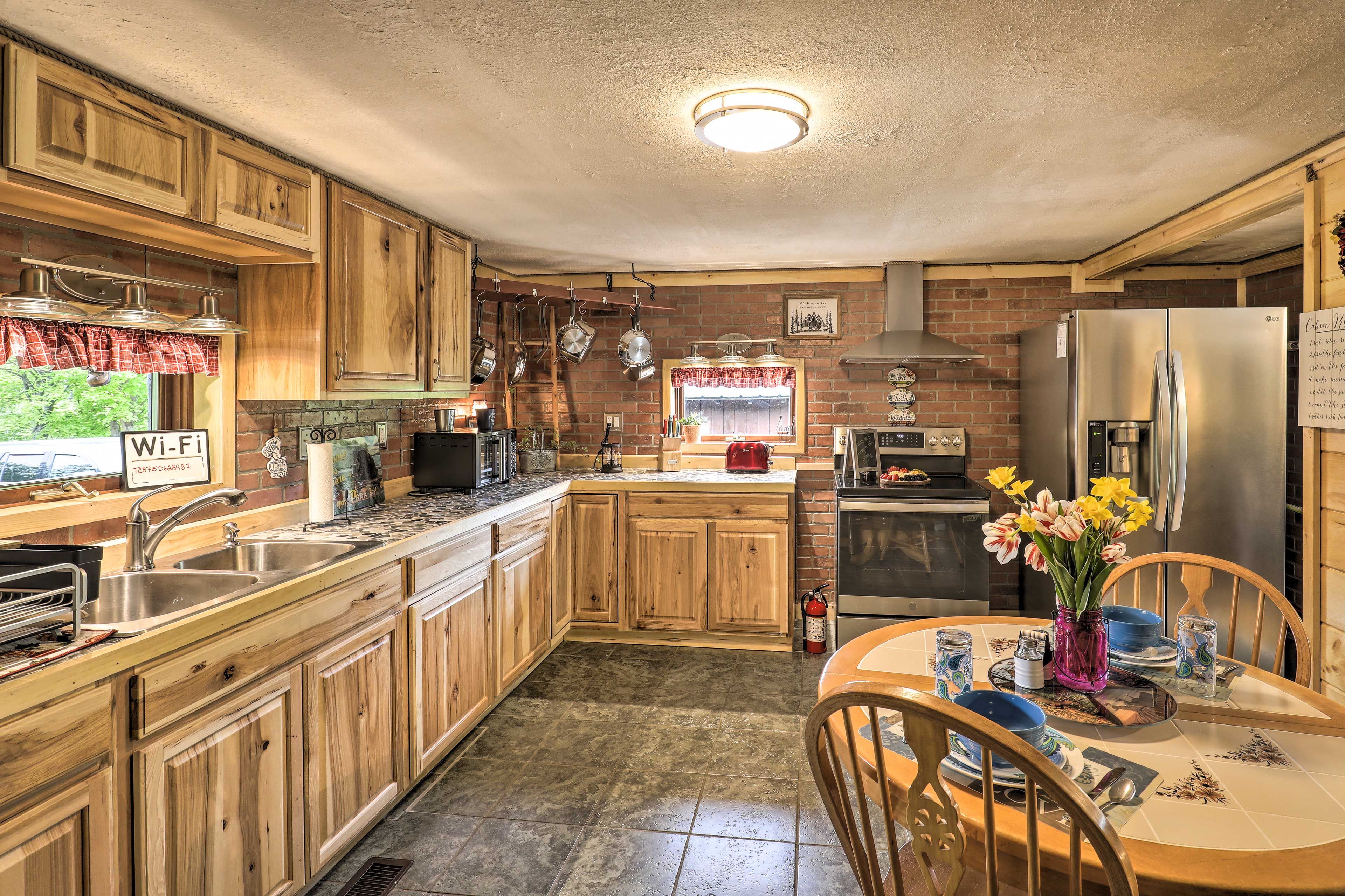 Kitchen | Well-Equipped