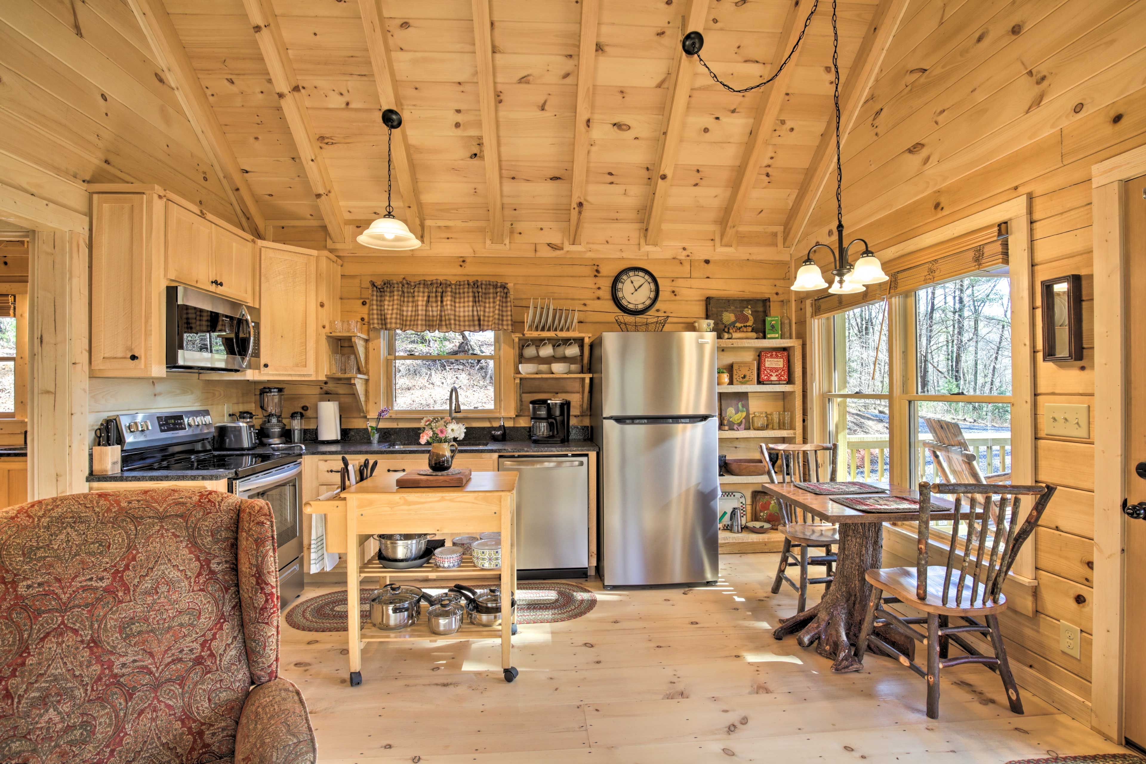 Fully Equipped Kitchen | Complimentary Spices