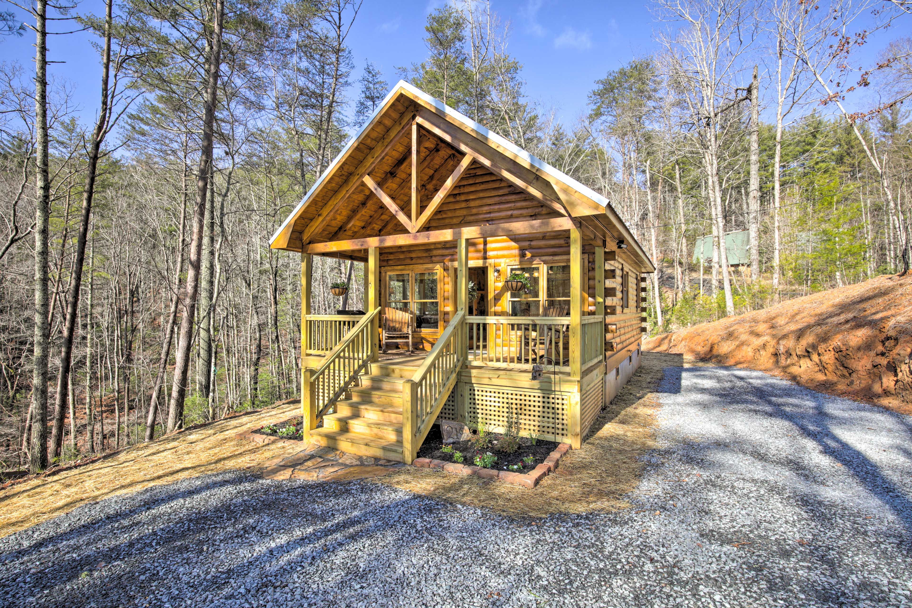 Cabin Exterior