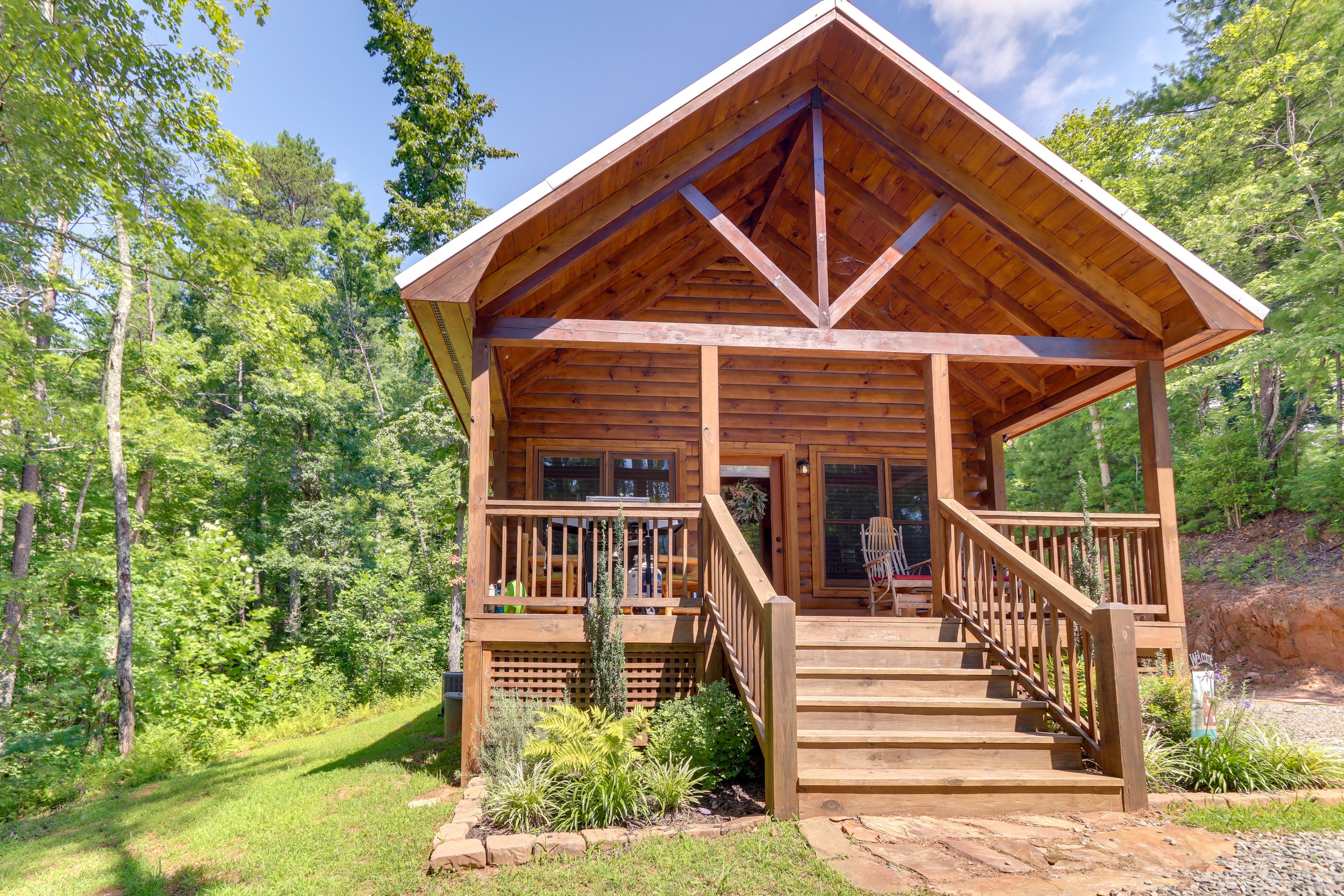Cabin Exterior