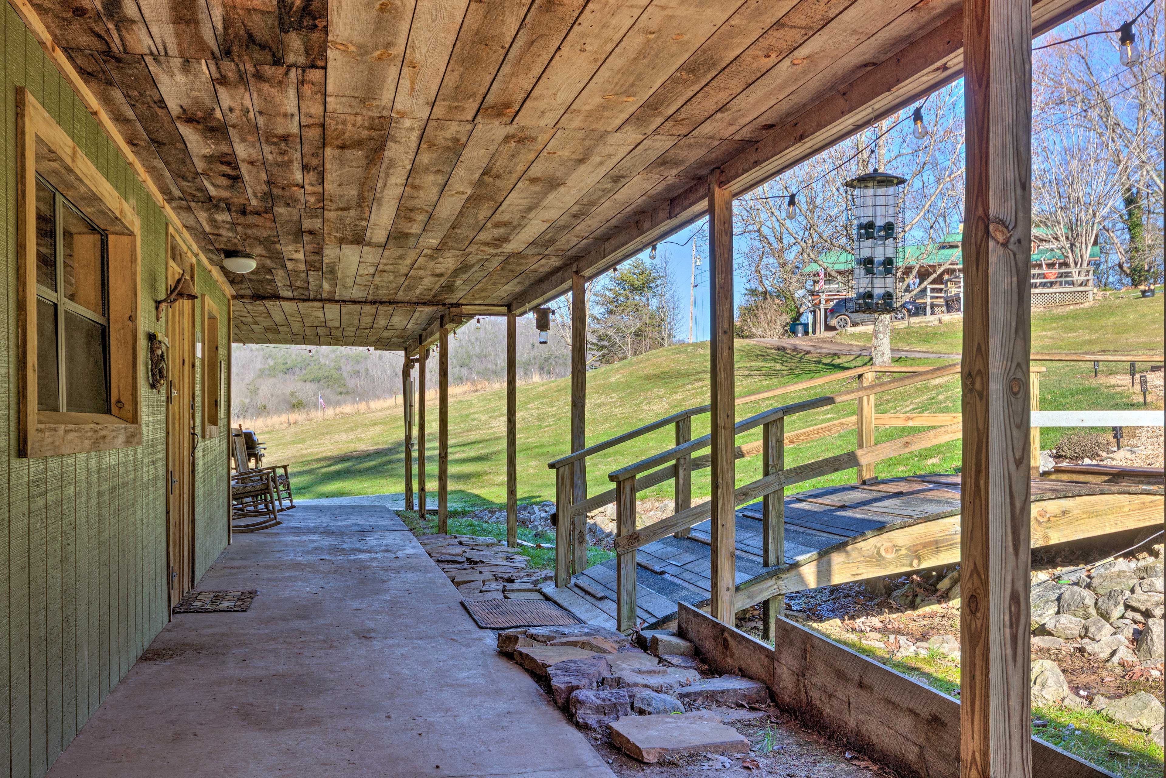 Covered Porch
