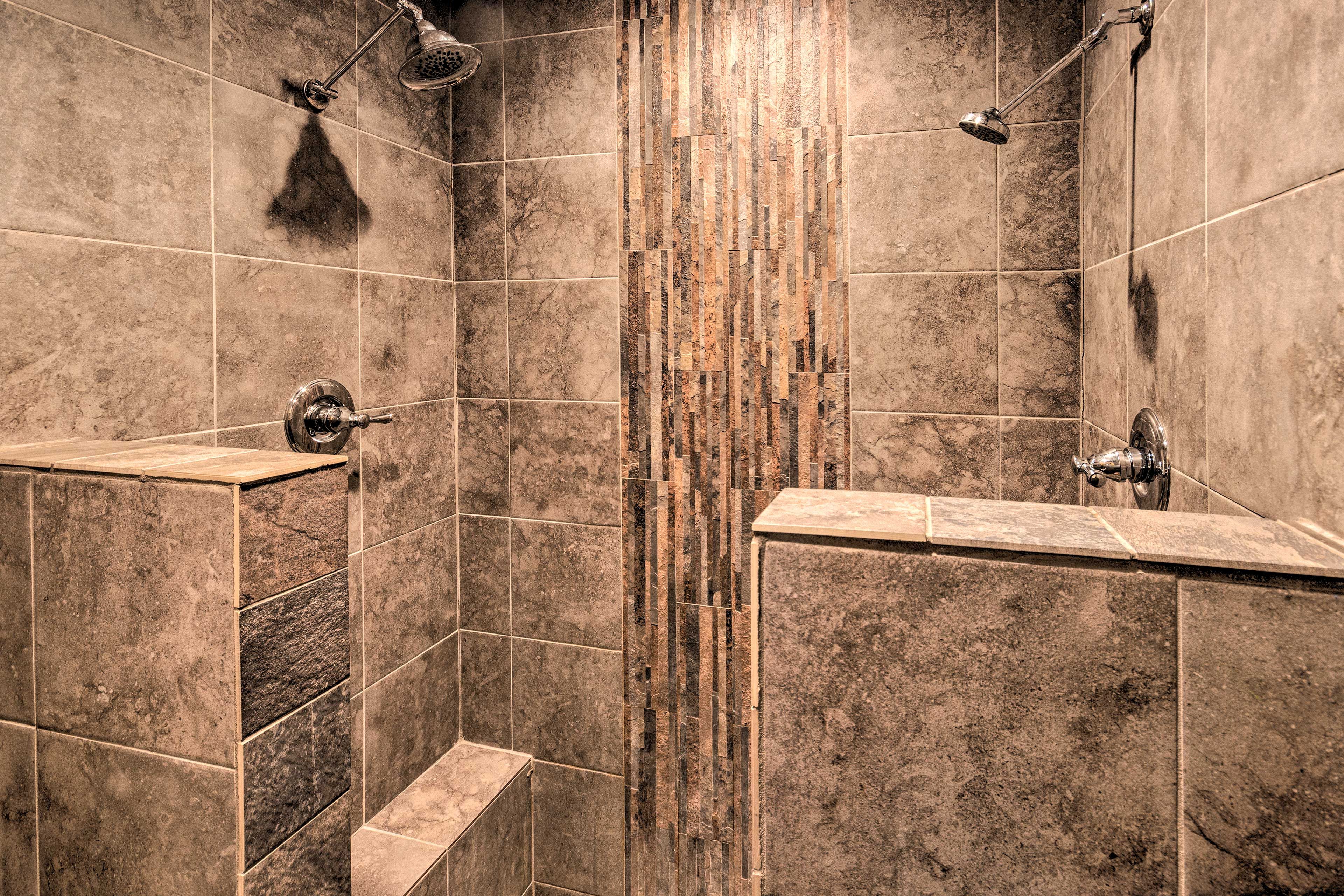 Dual-Head Shower
