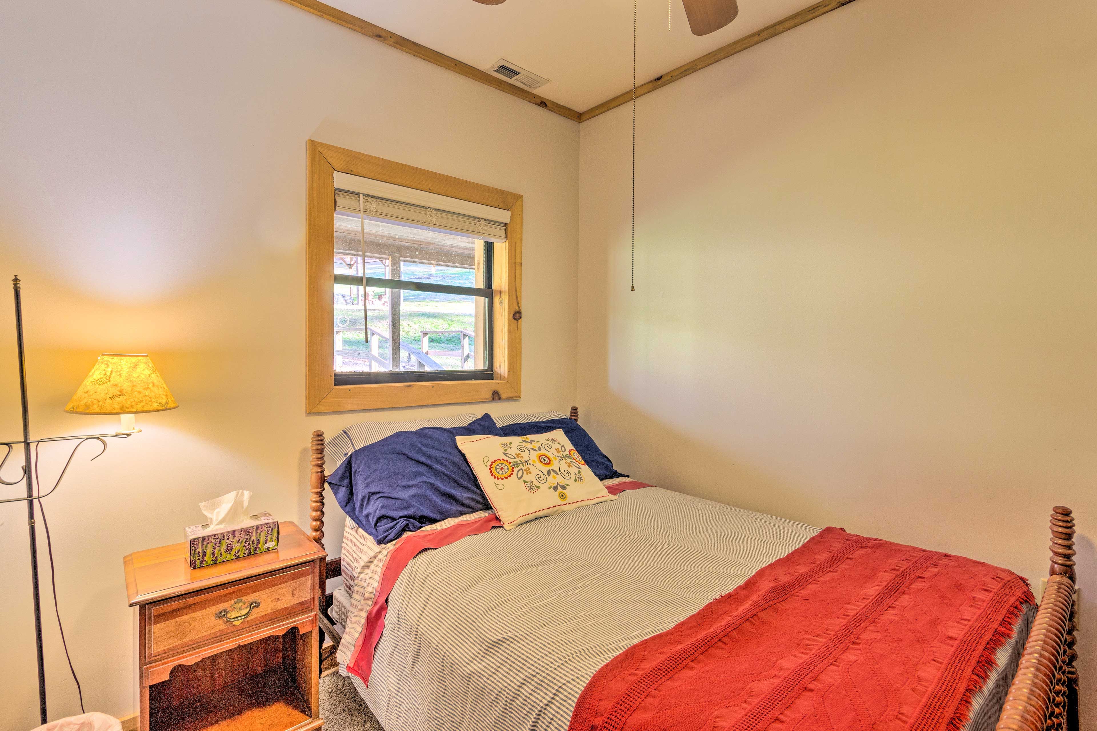 Bedroom 3 | Full Bed