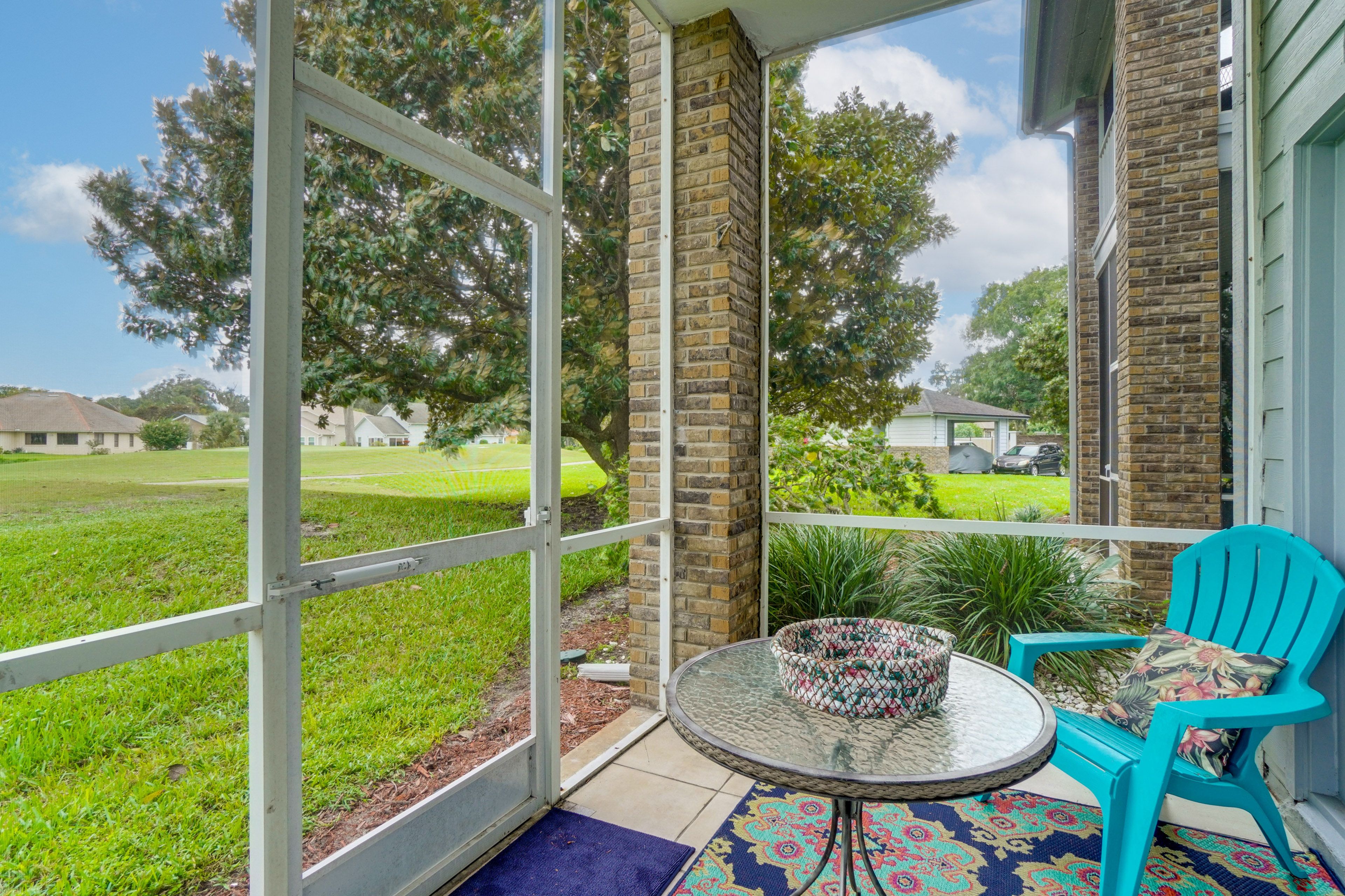 Private Lanai | Golf Course Views