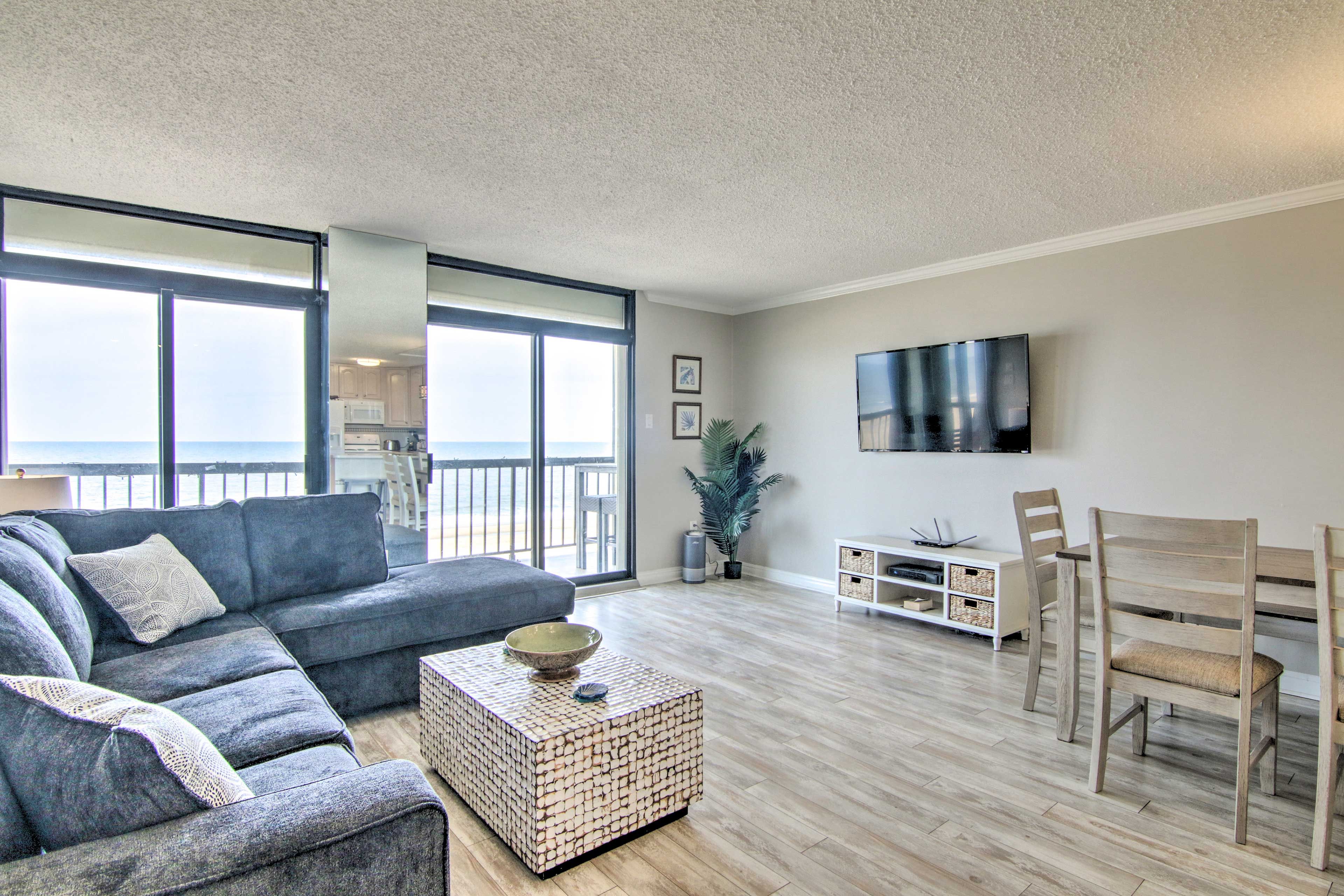 Ocean City Vacation Rental | Resort Condo | 3BR | 2BA | 1,131 Sq Ft