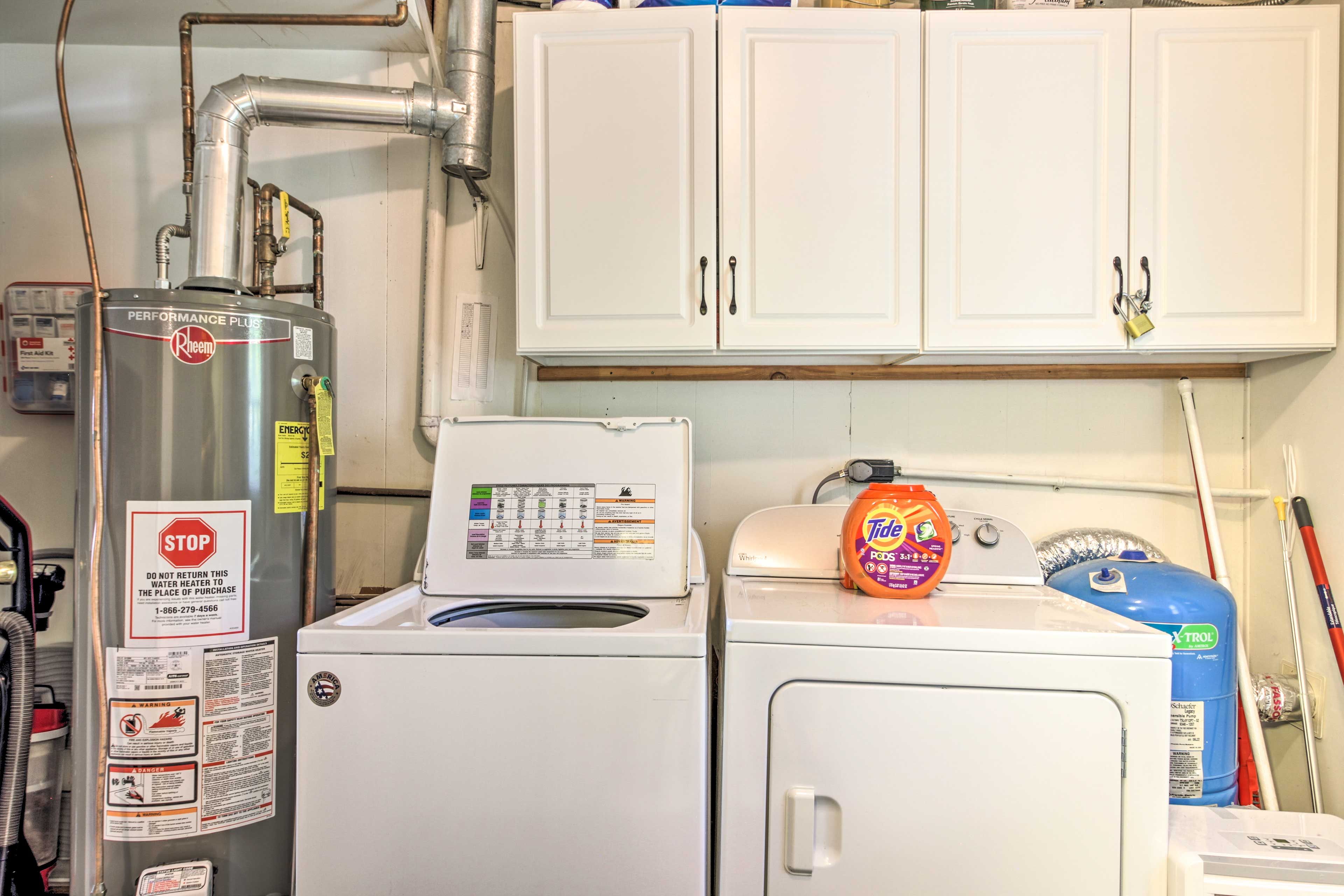 Washer & Dryer