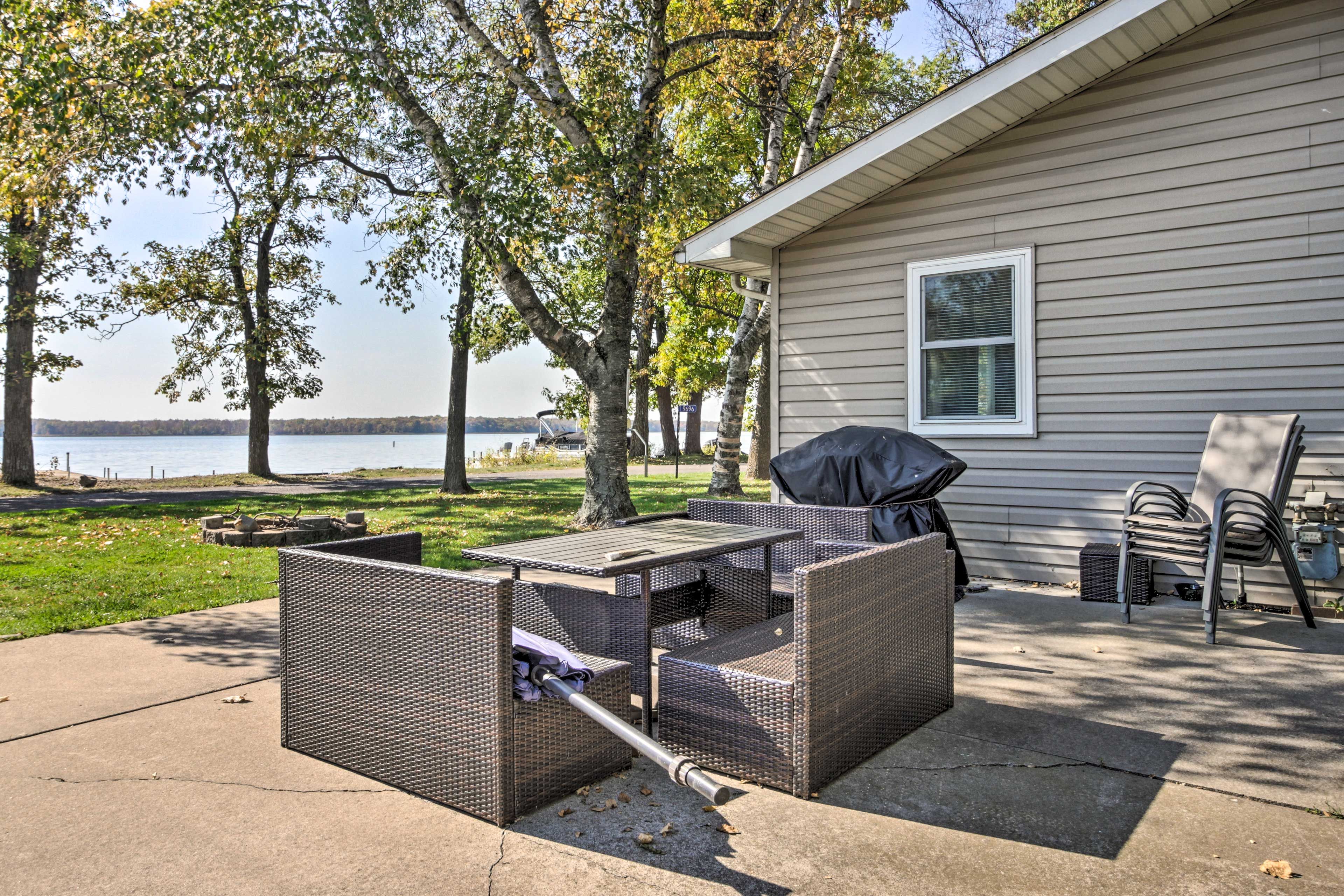 Patio | Gas Grill
