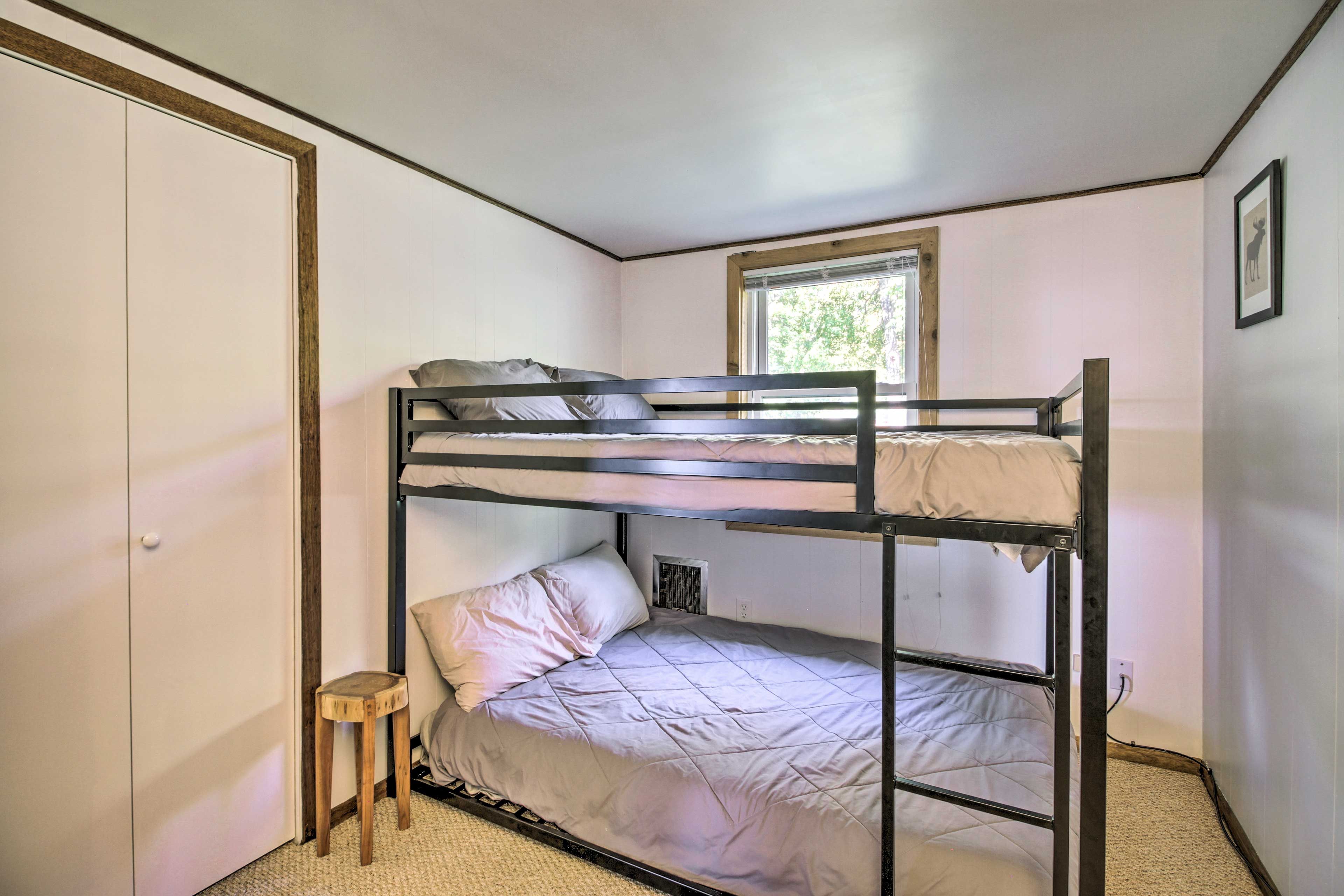 Bedroom 3 | Full Bunk Bed