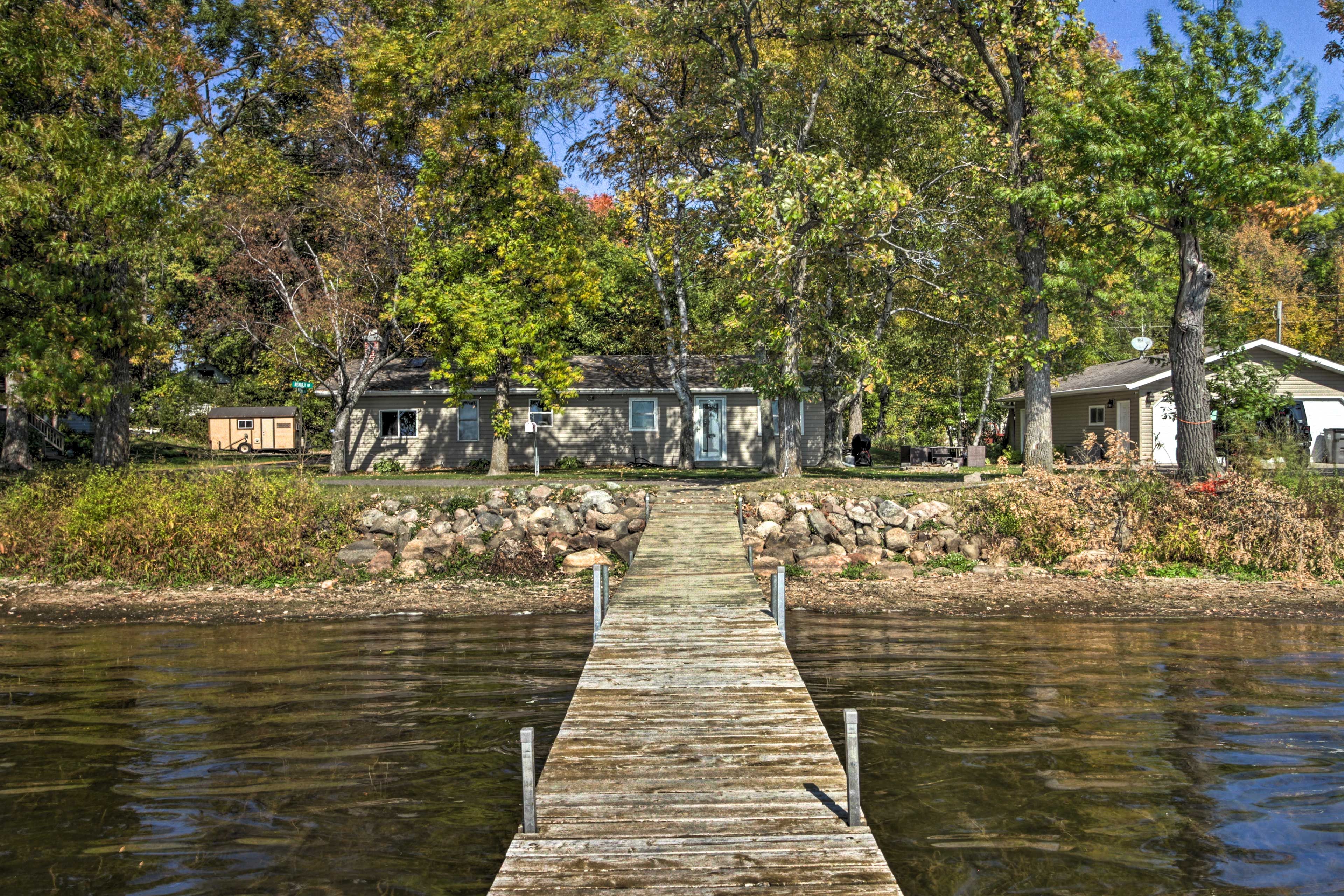 Private Dock | Beach Towels Provided
