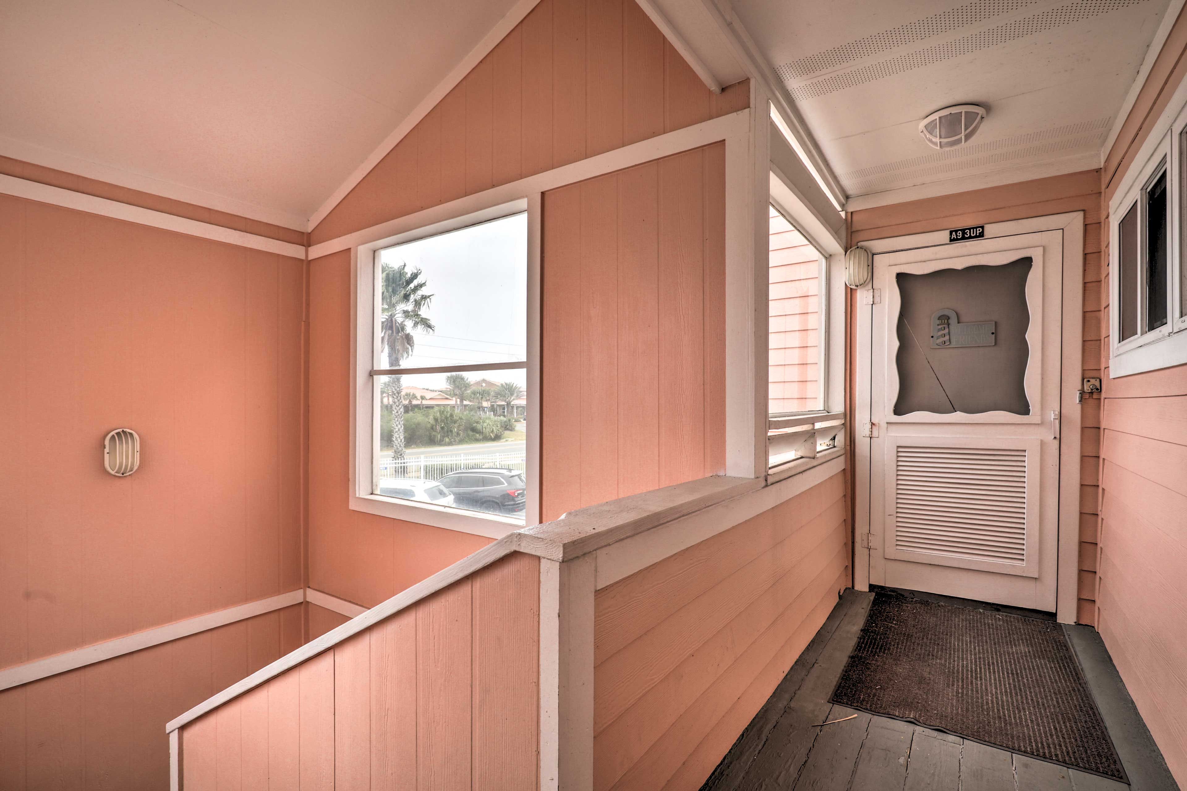 Condo Entrance | Stairs Required