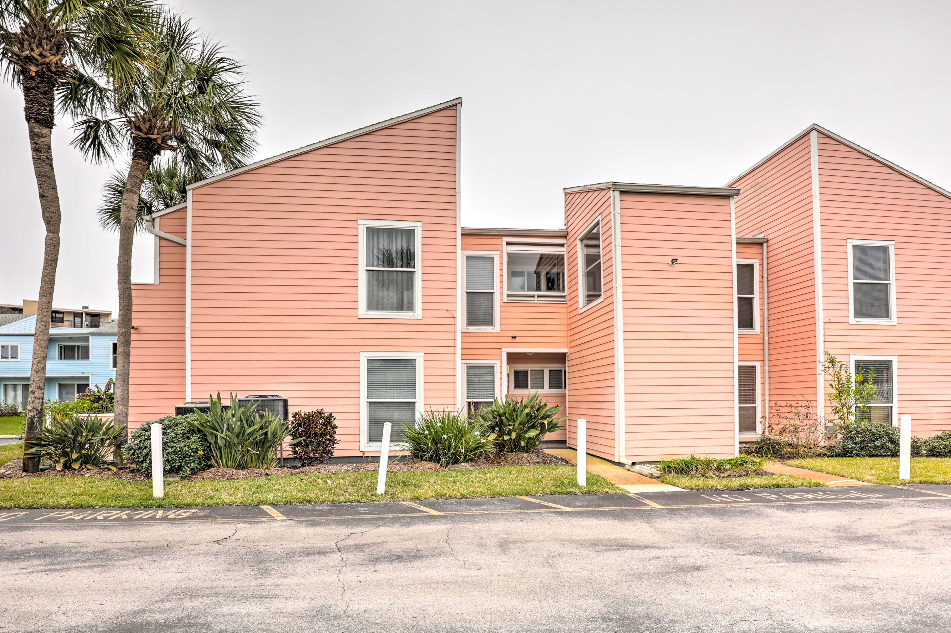 Condo Exterior | 1 Designated Parking Spot | Guest Parking