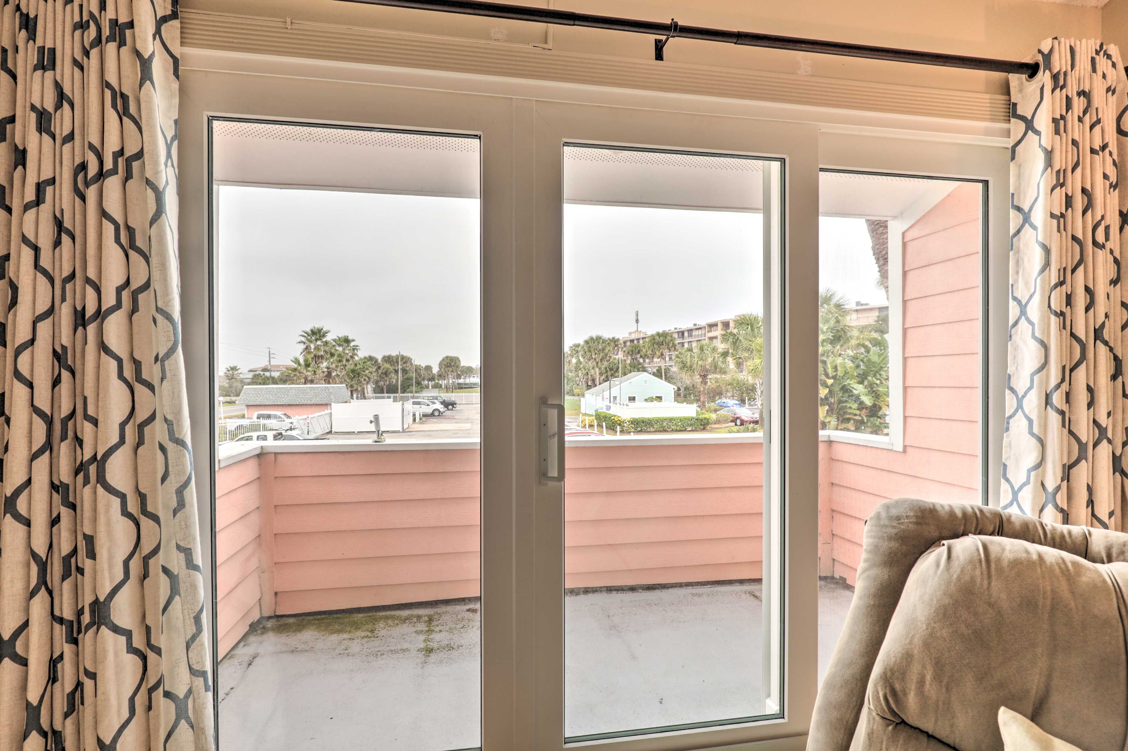 Balcony | Access via Living Room