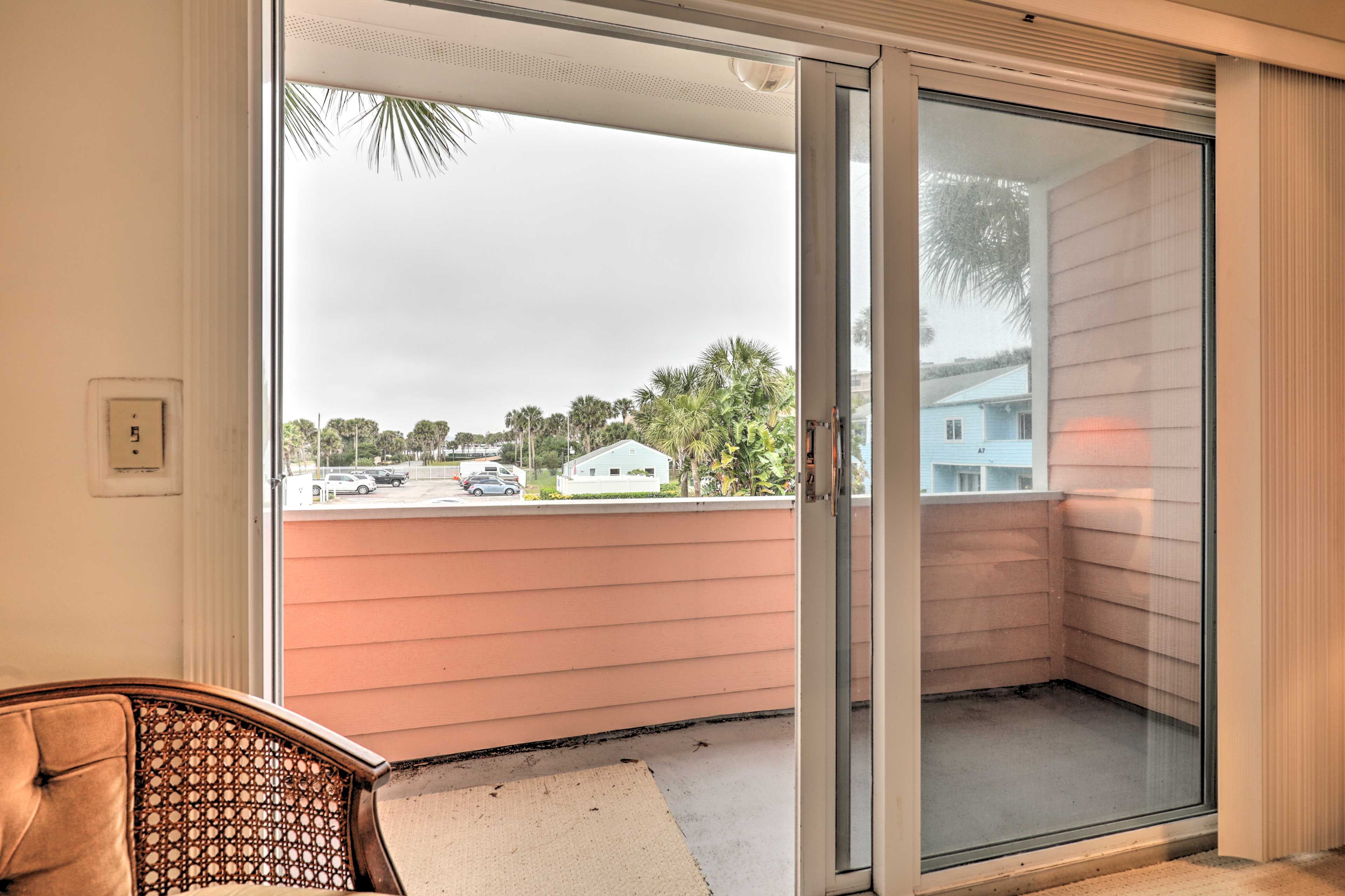 Balcony | Access via Bedroom 1