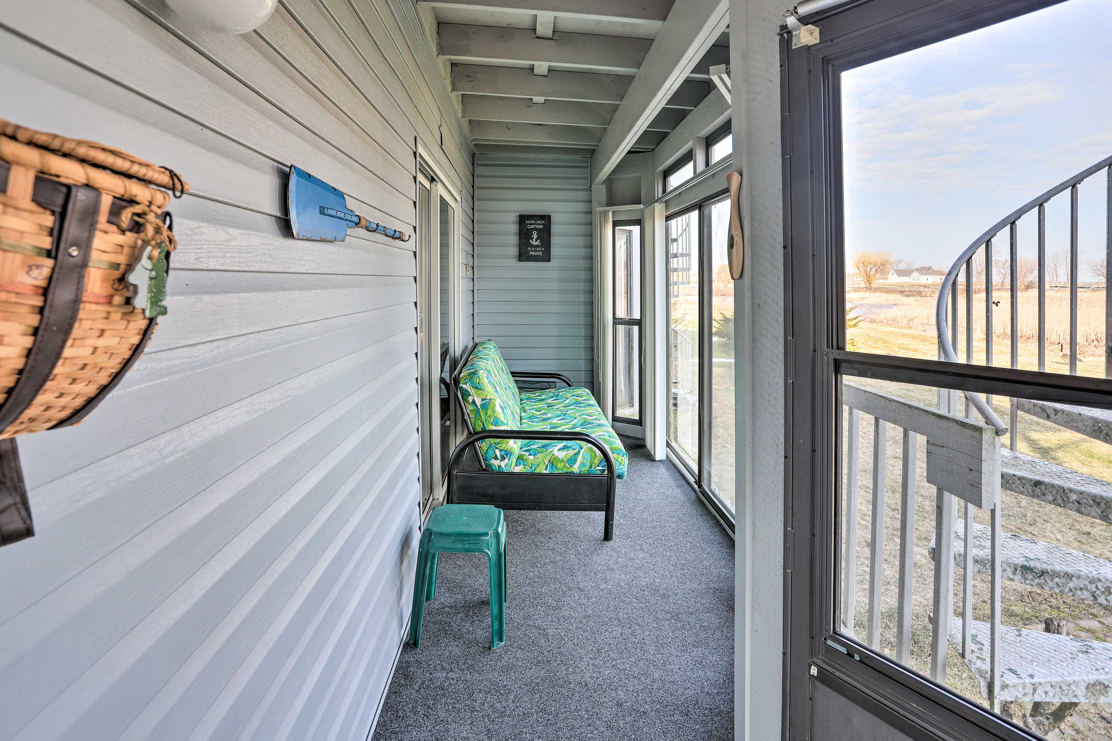 Enclosed Porch