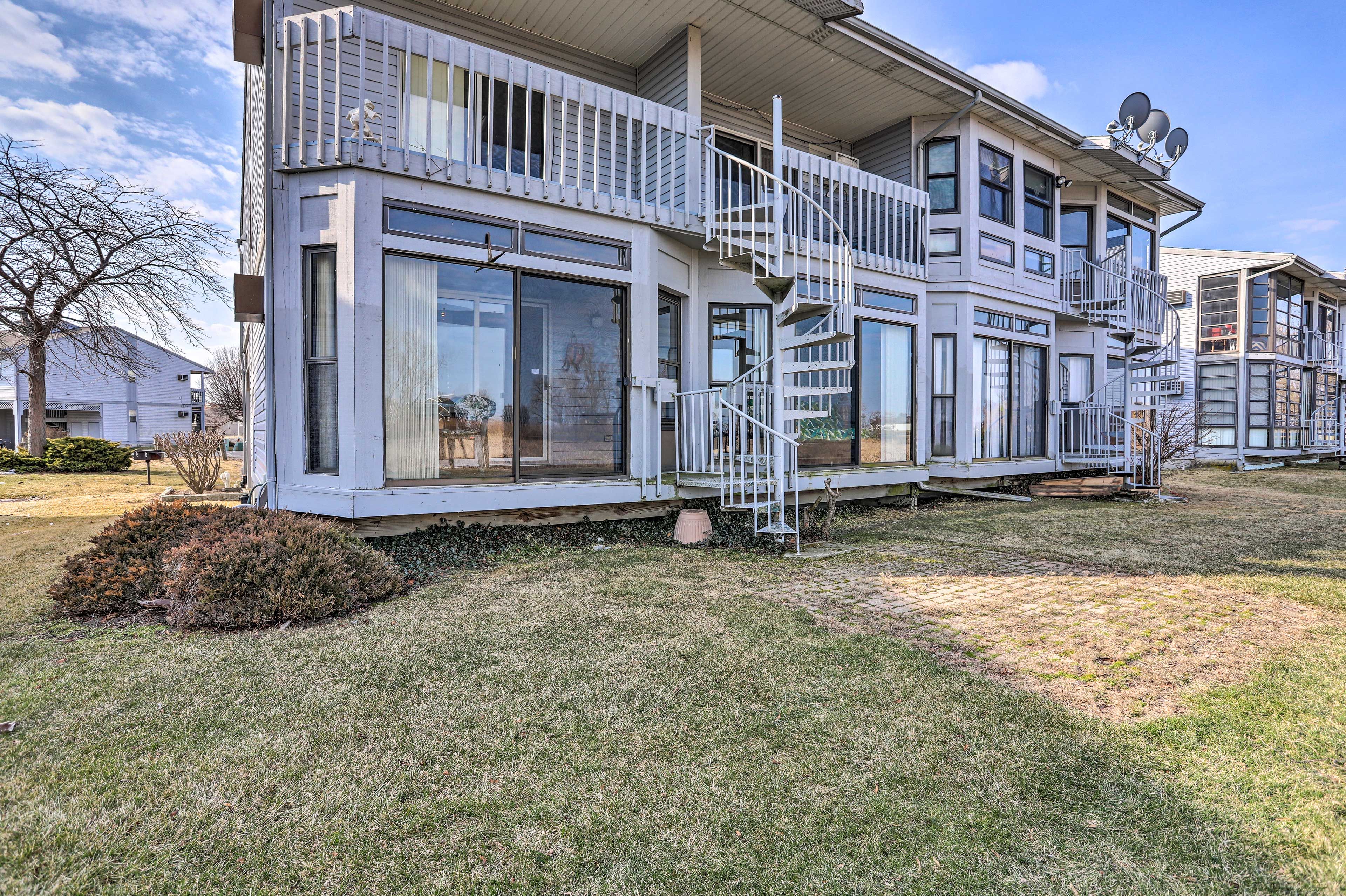 Condo Exterior