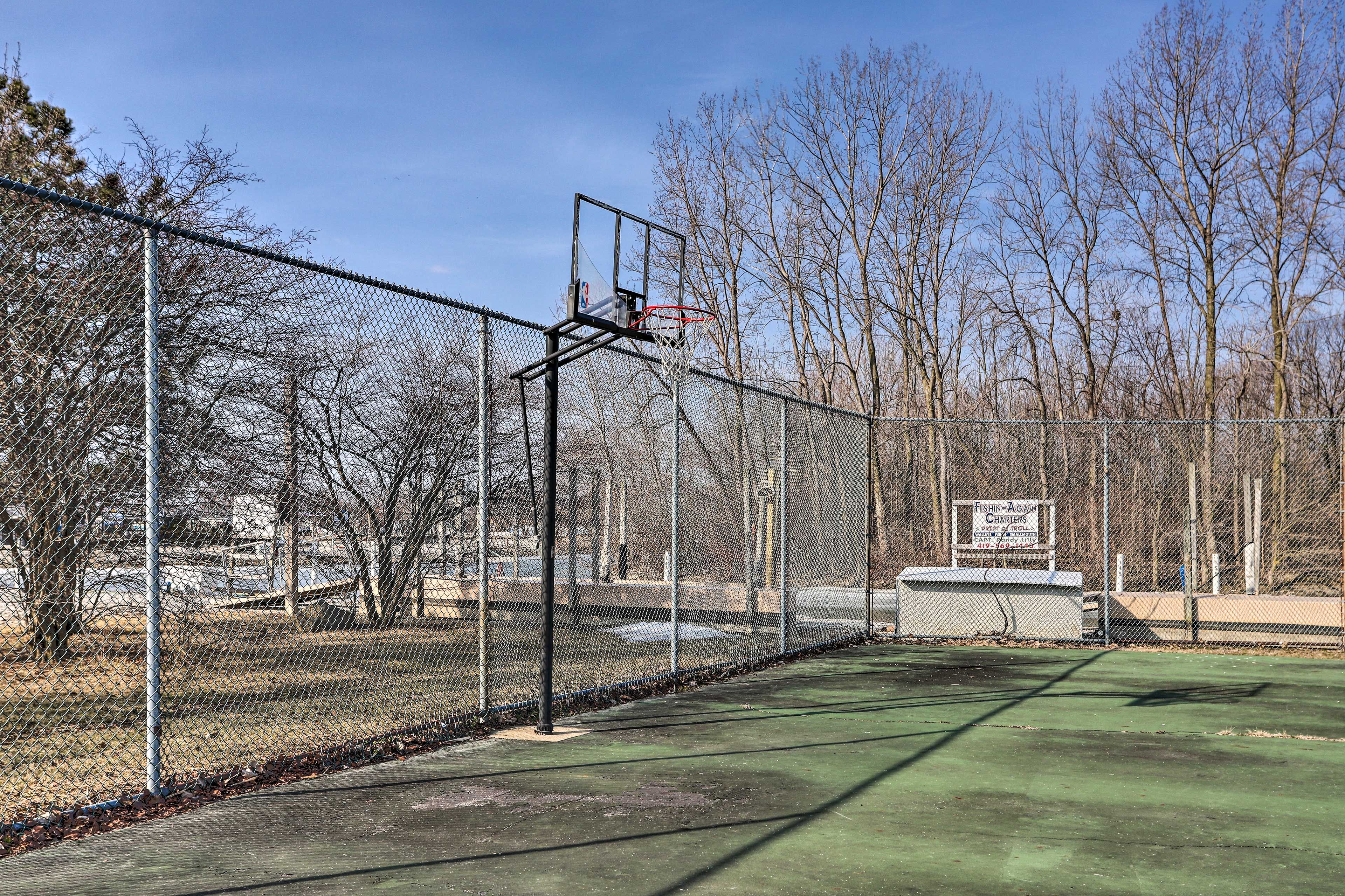 Community Basketball Court