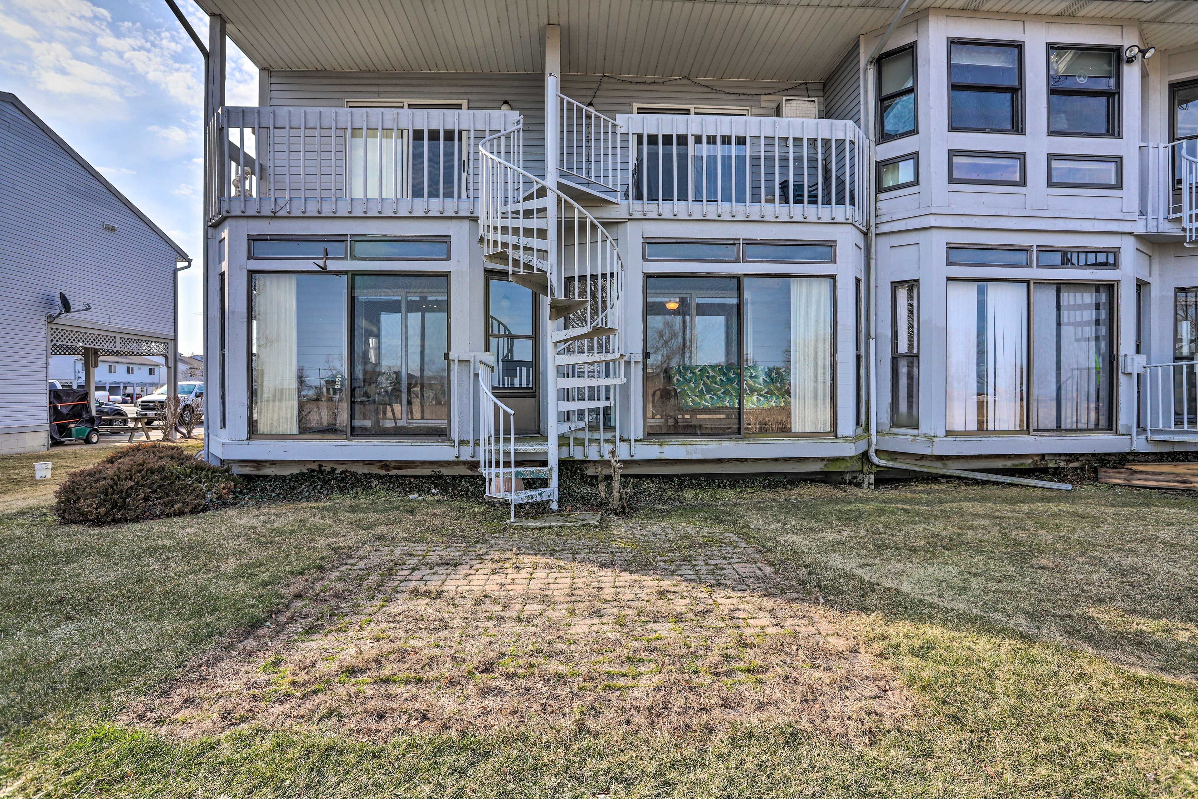 Enclosed Porch