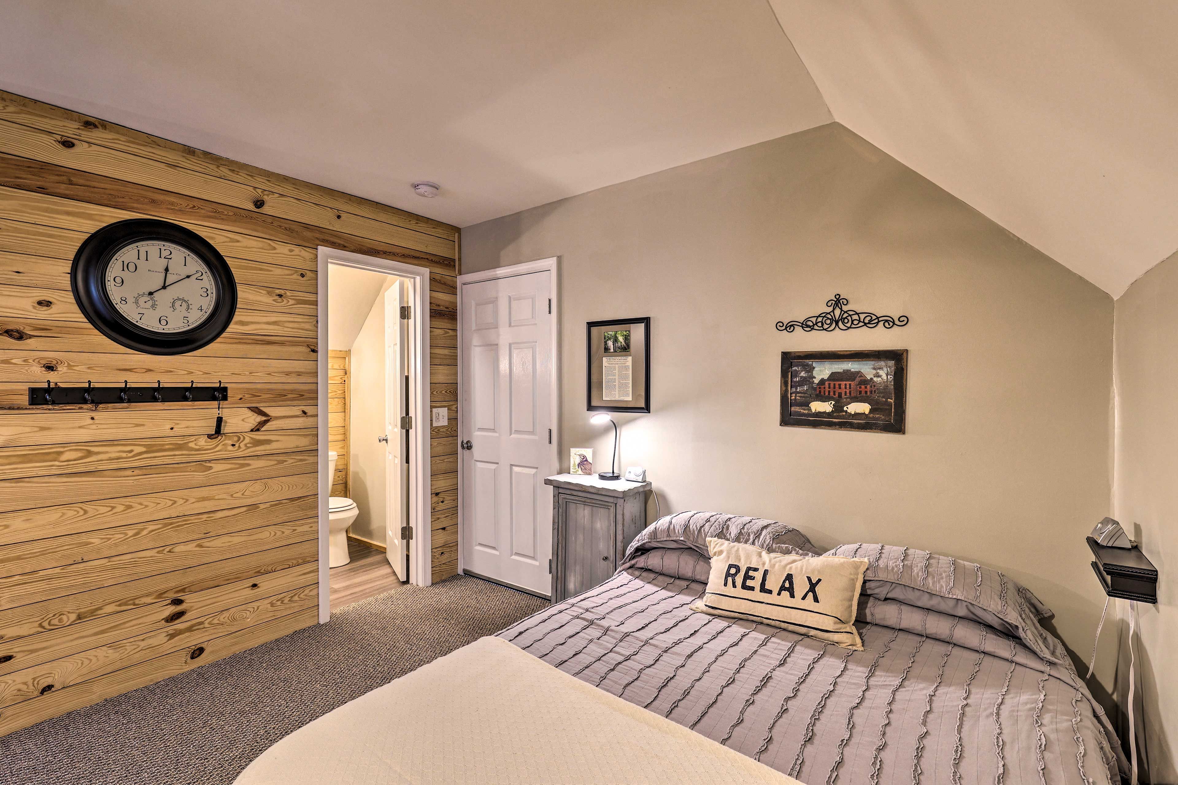 Bedroom 3 | 2 Queen Beds