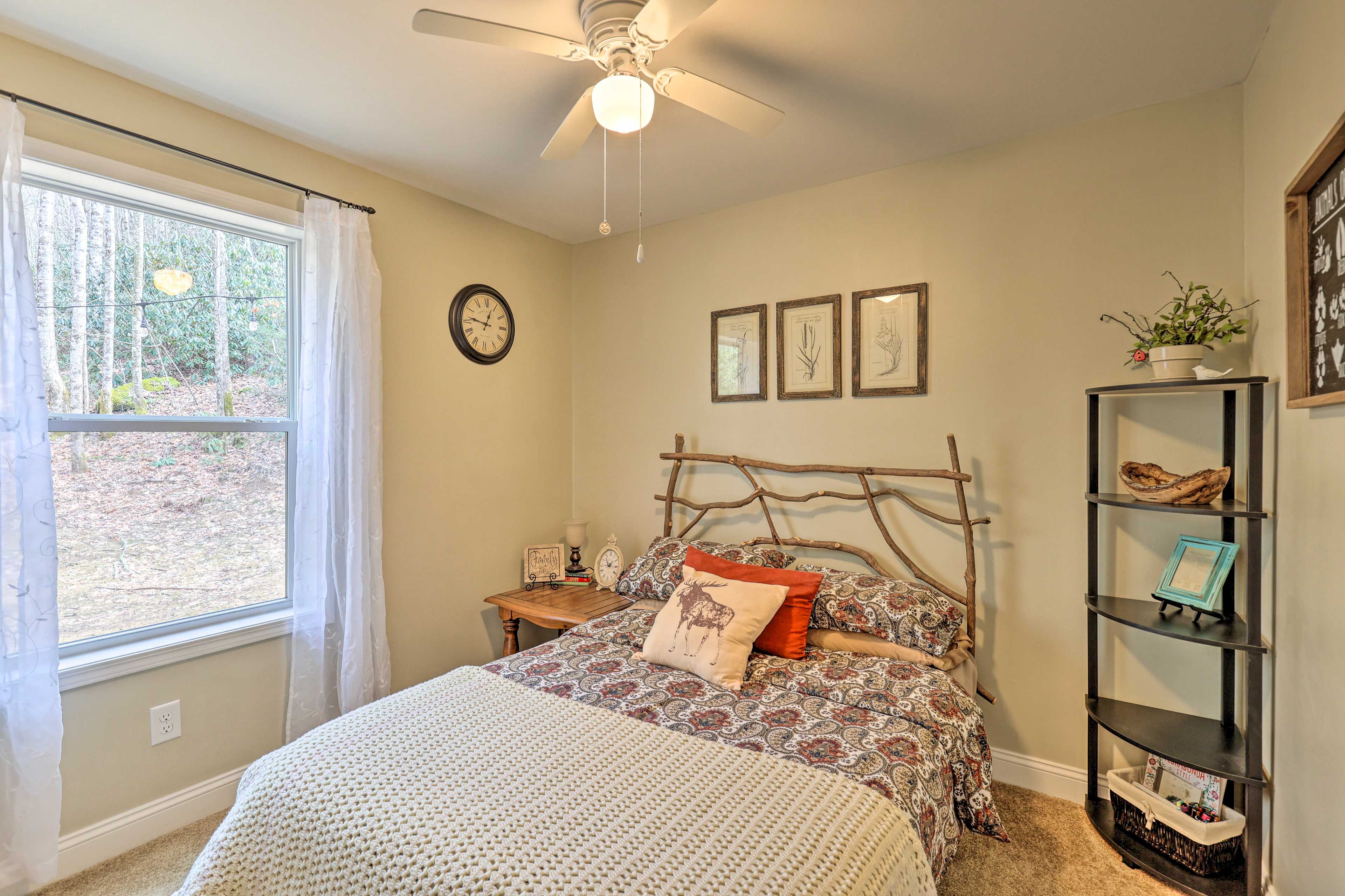 Bedroom 2 | Full Bed