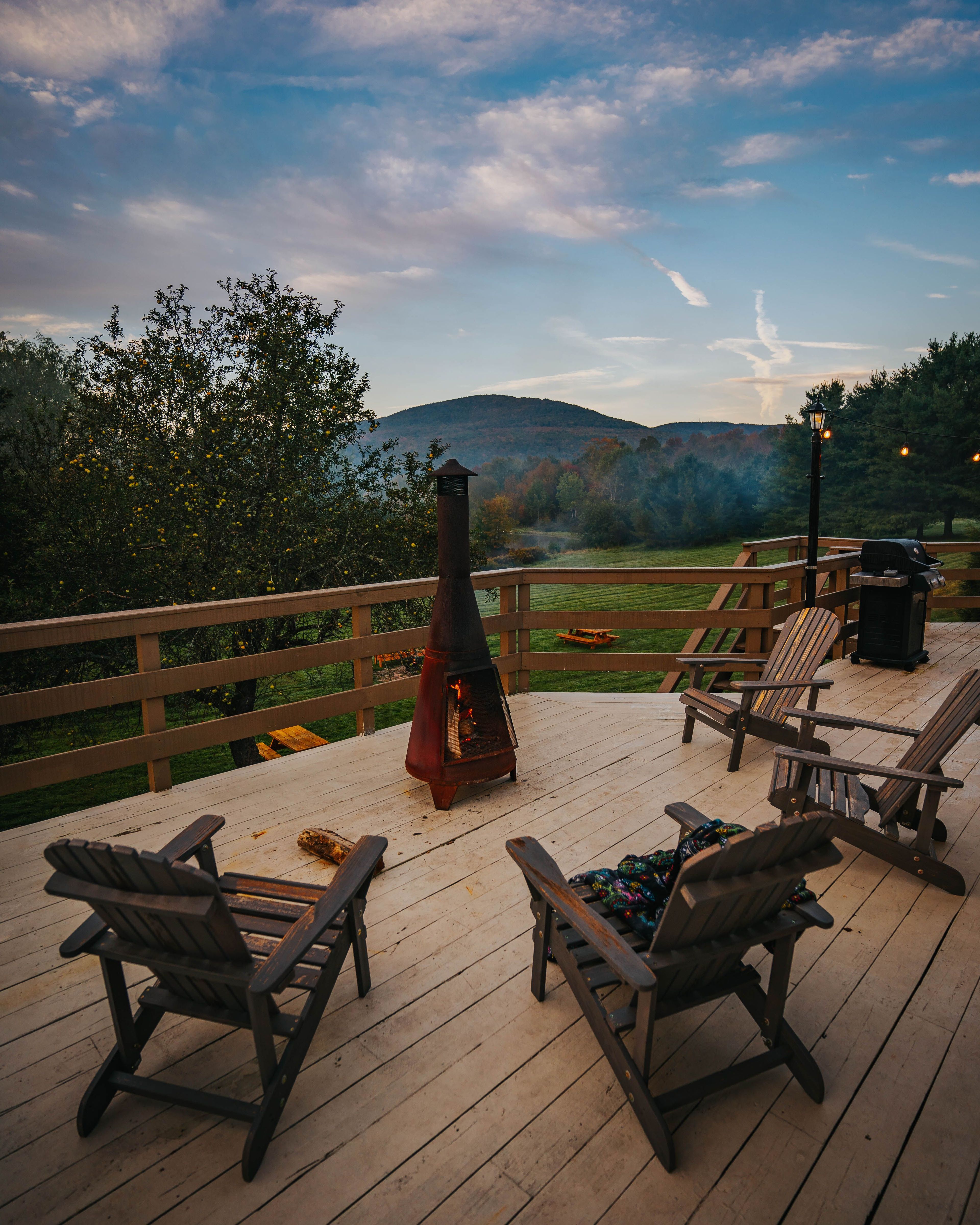 Private Deck
