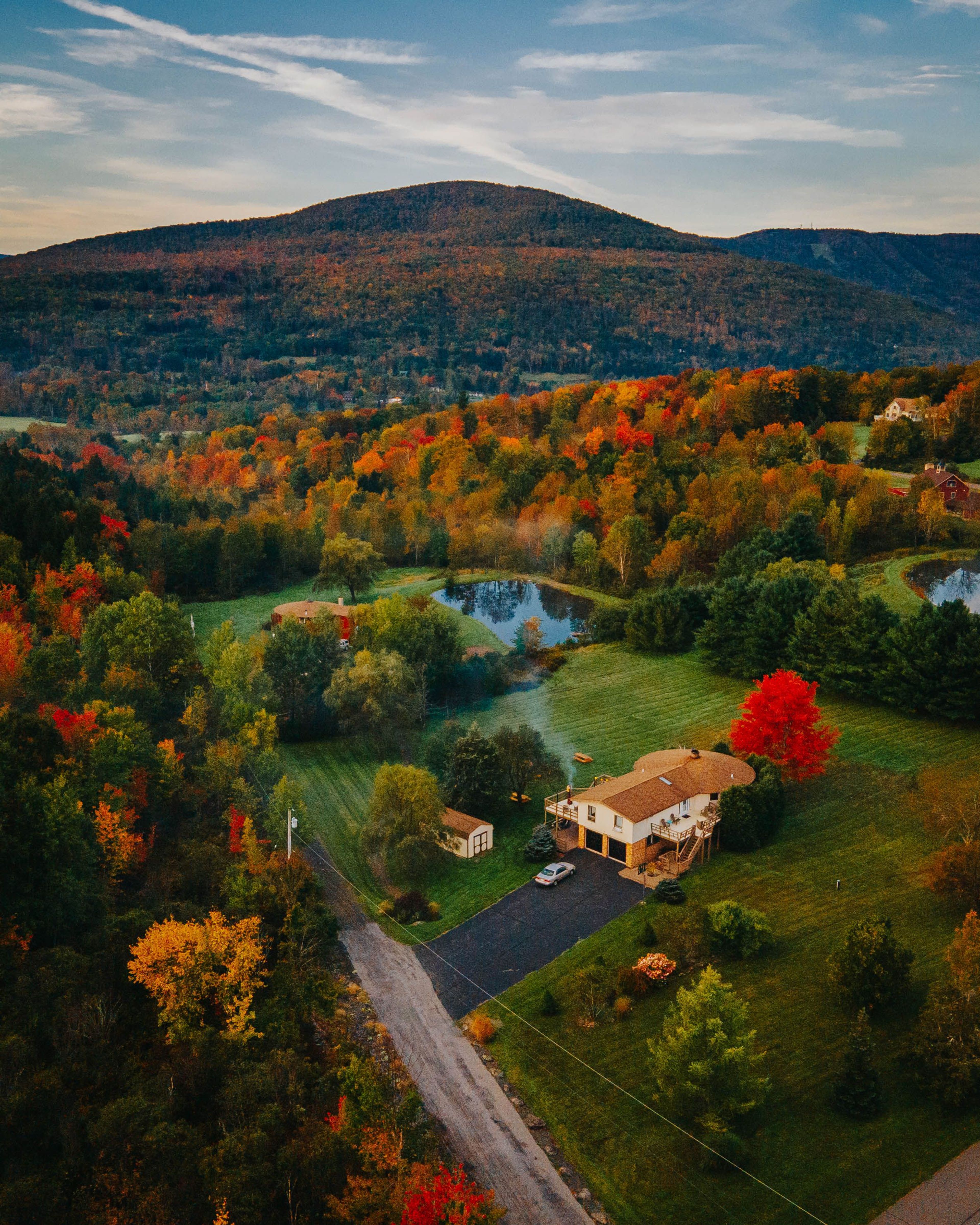 Aerial View | Shared Yard