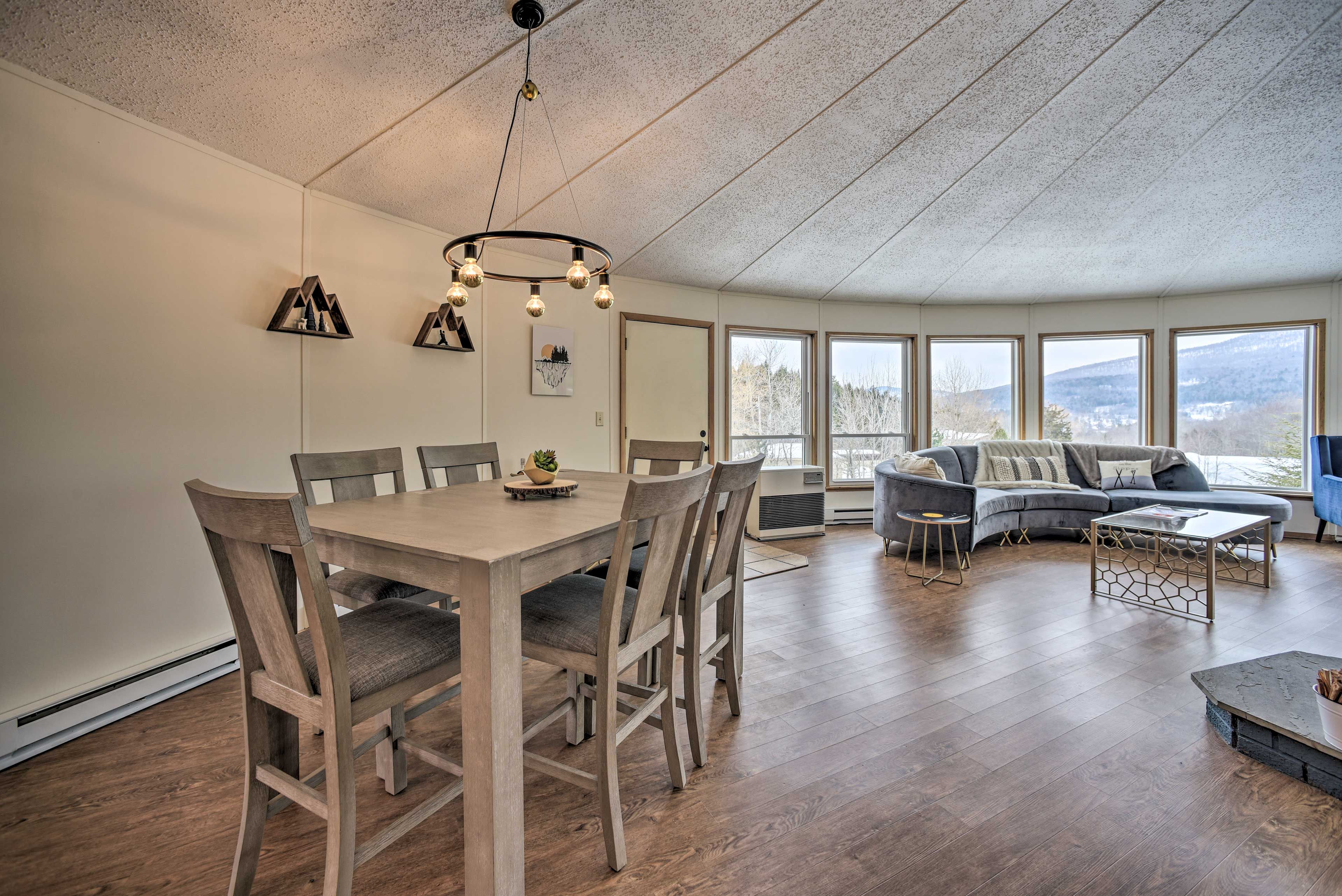 Main Living Space | Stairs Required | Air Conditioning | Free WiFi