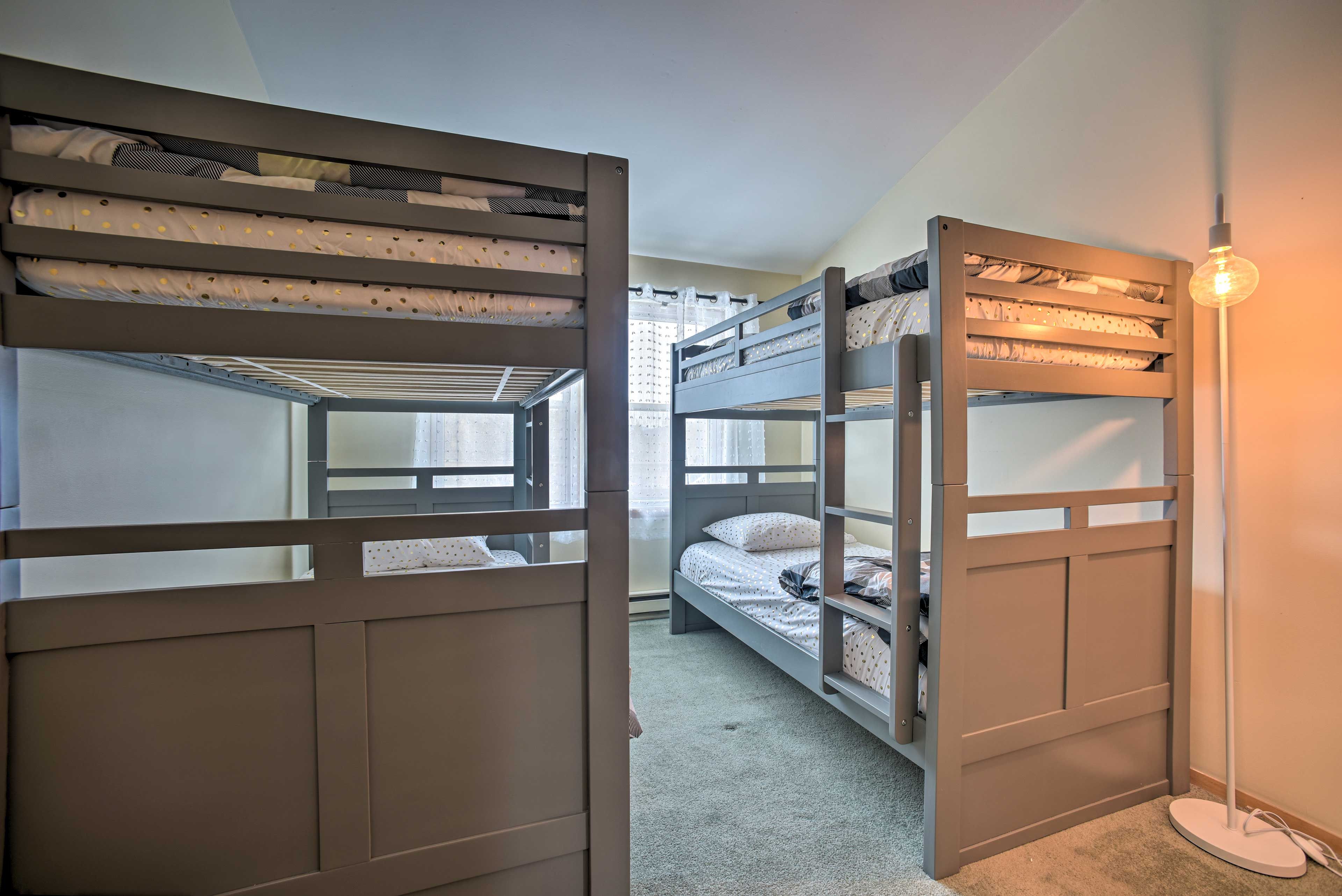 Bedroom 3 | 2 Twin Bunk Beds