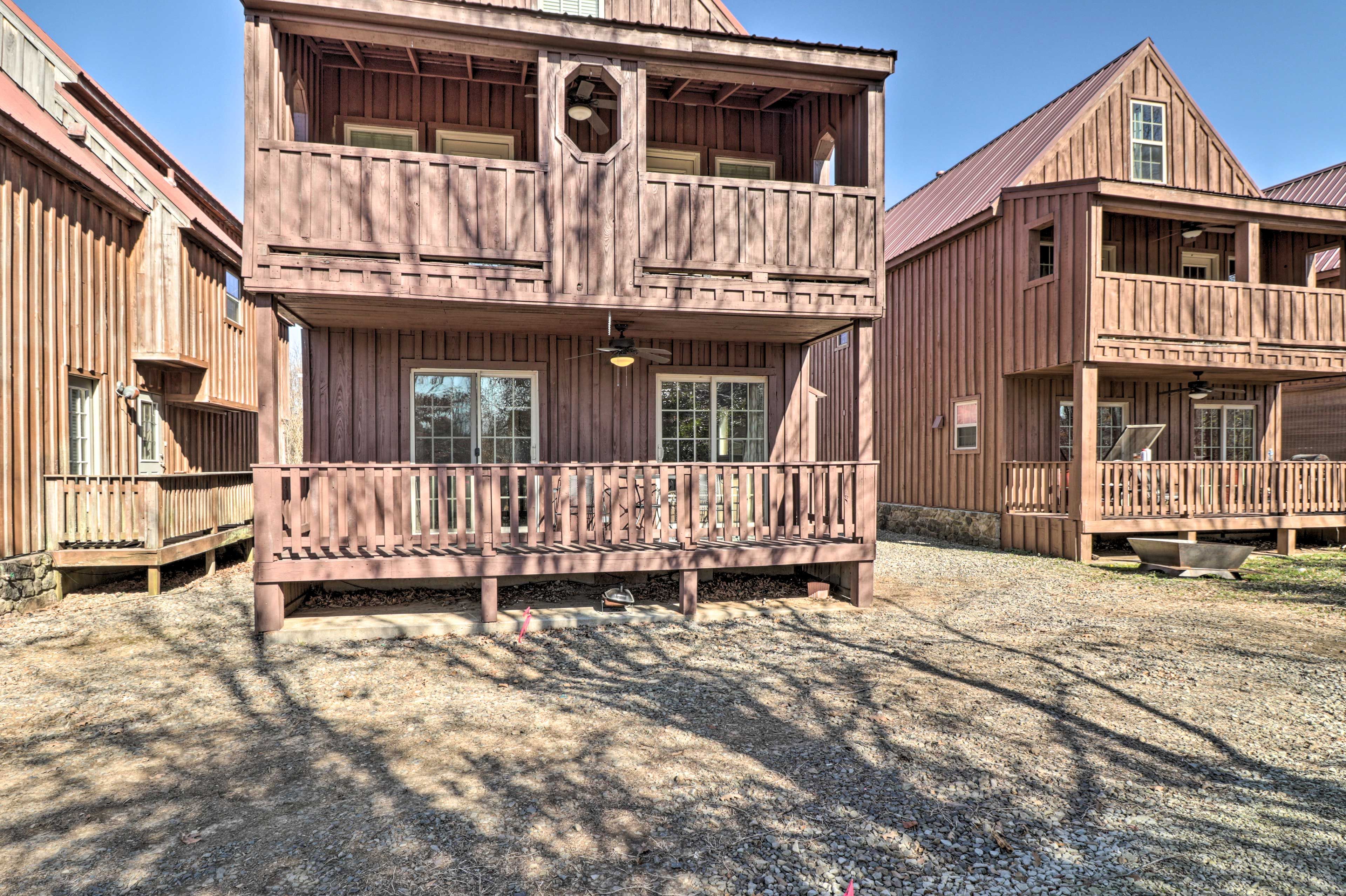 Cabin Exterior | 0.3 Miles from Hidden Pond Hiking Trail | 3-Story Home