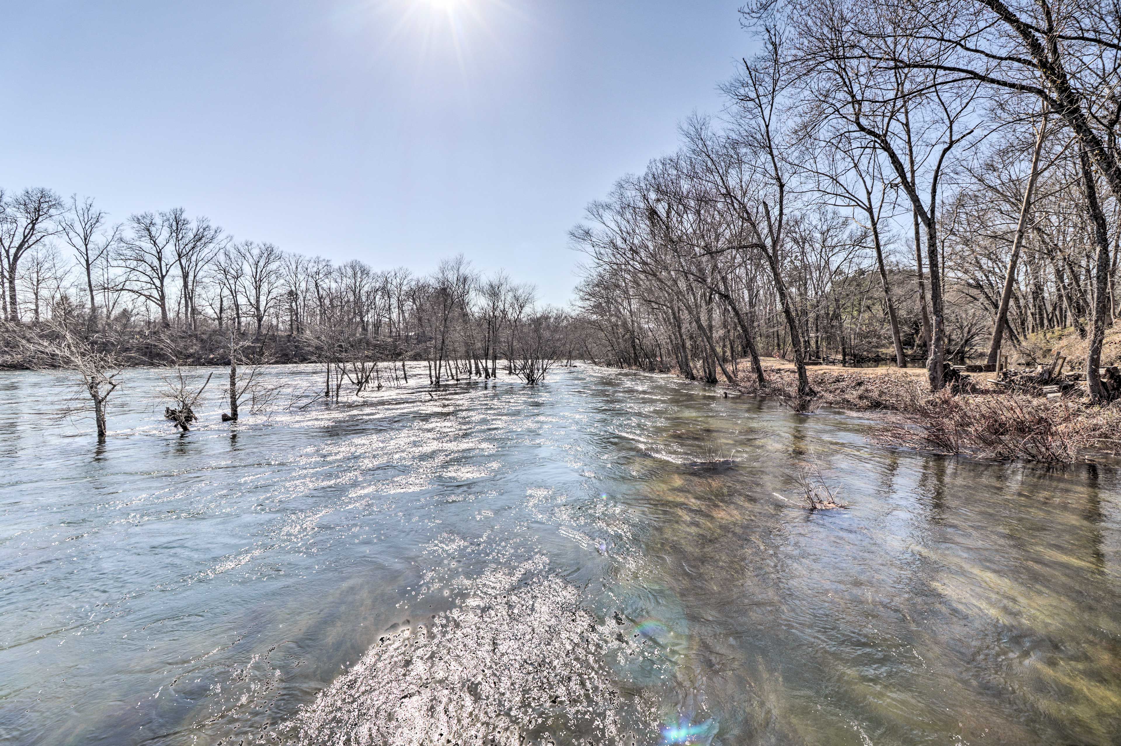 Little Red River's Winkey Shoals