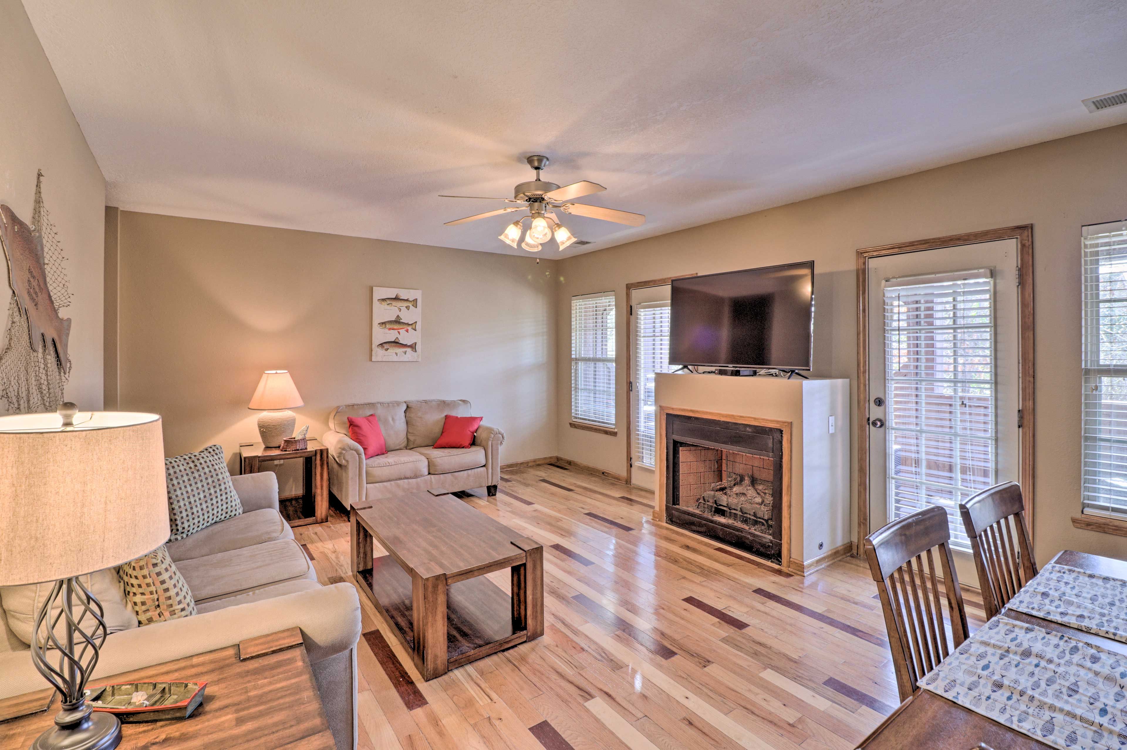 Living Room | Main Floor | Free WiFi (High Speed)