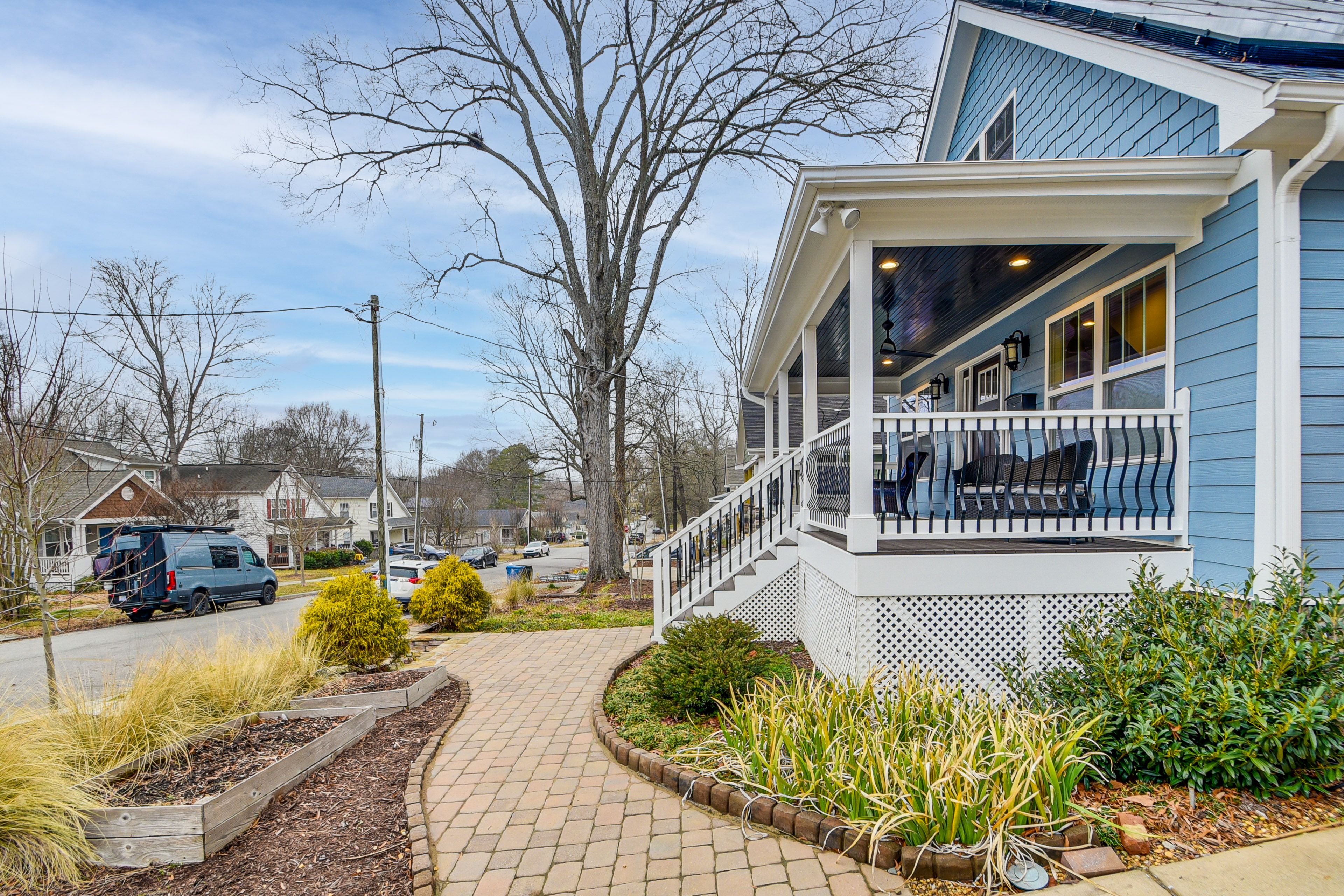 Parking | Street Parking (First-Come, First-Served) | EV Charger