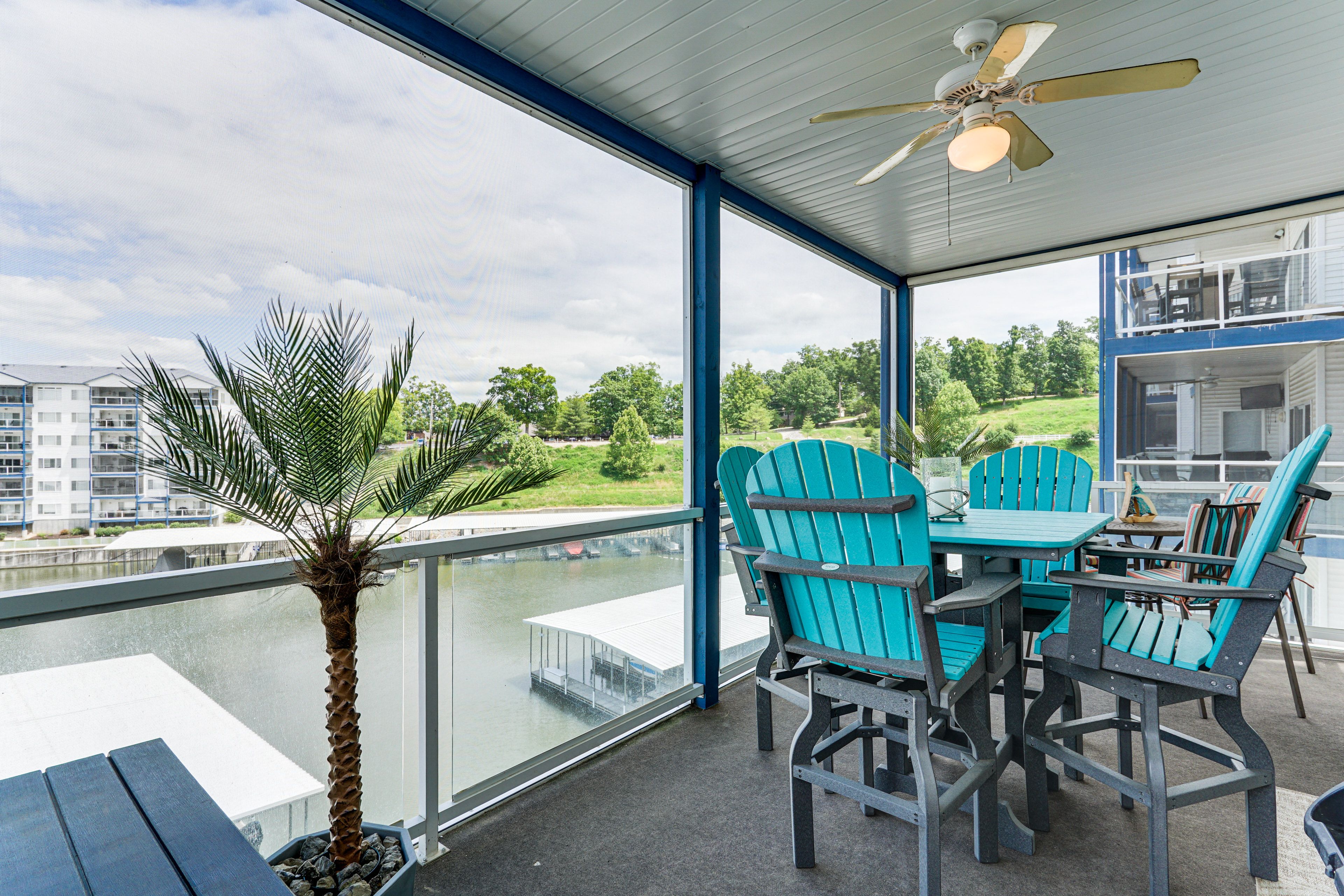 Private Patio