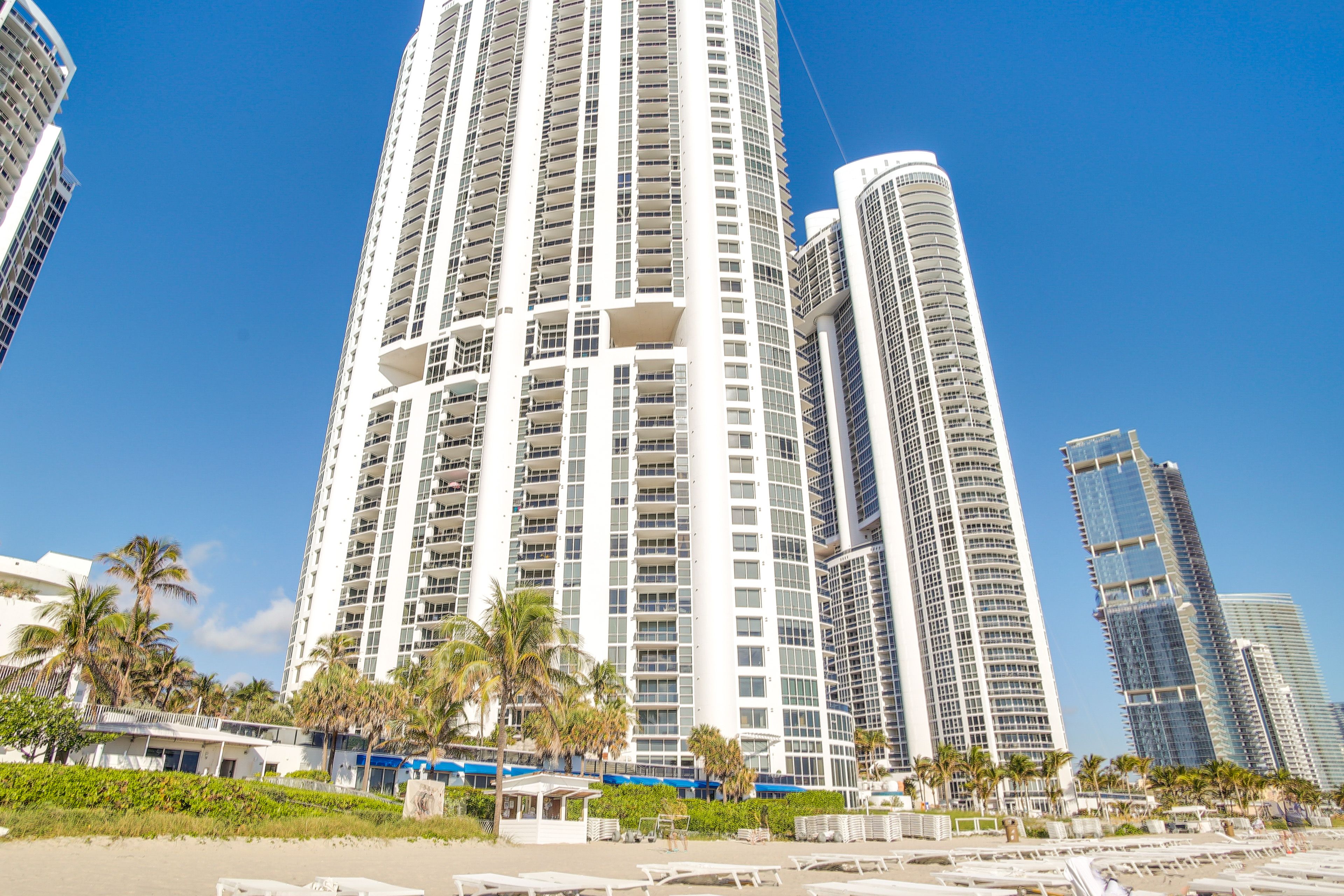 Condo Exterior | Valet Parking Available w/ Fee