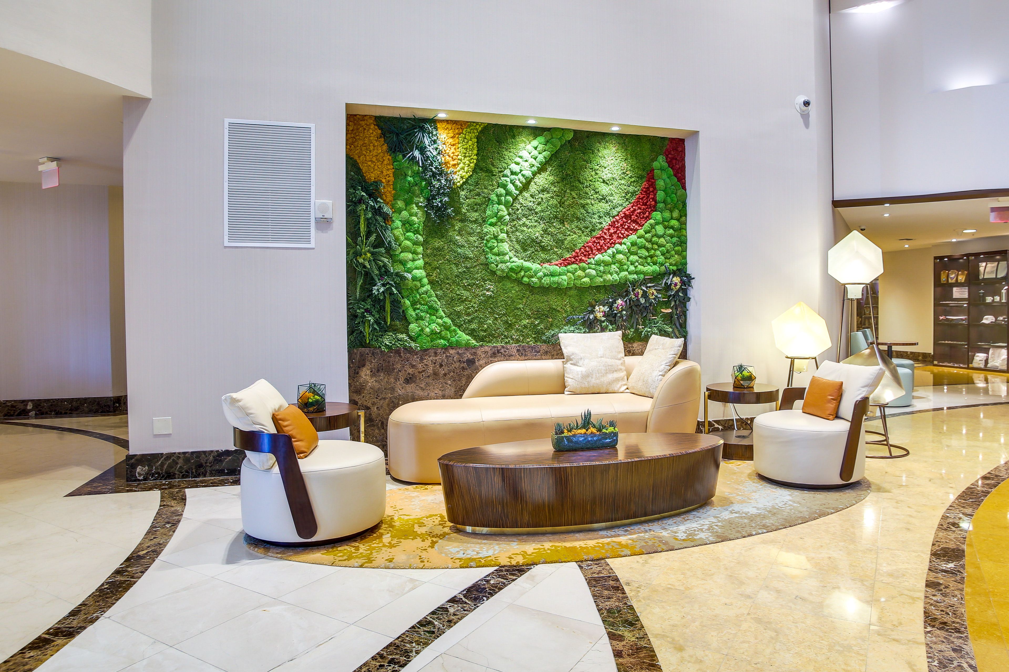 Condo Lobby