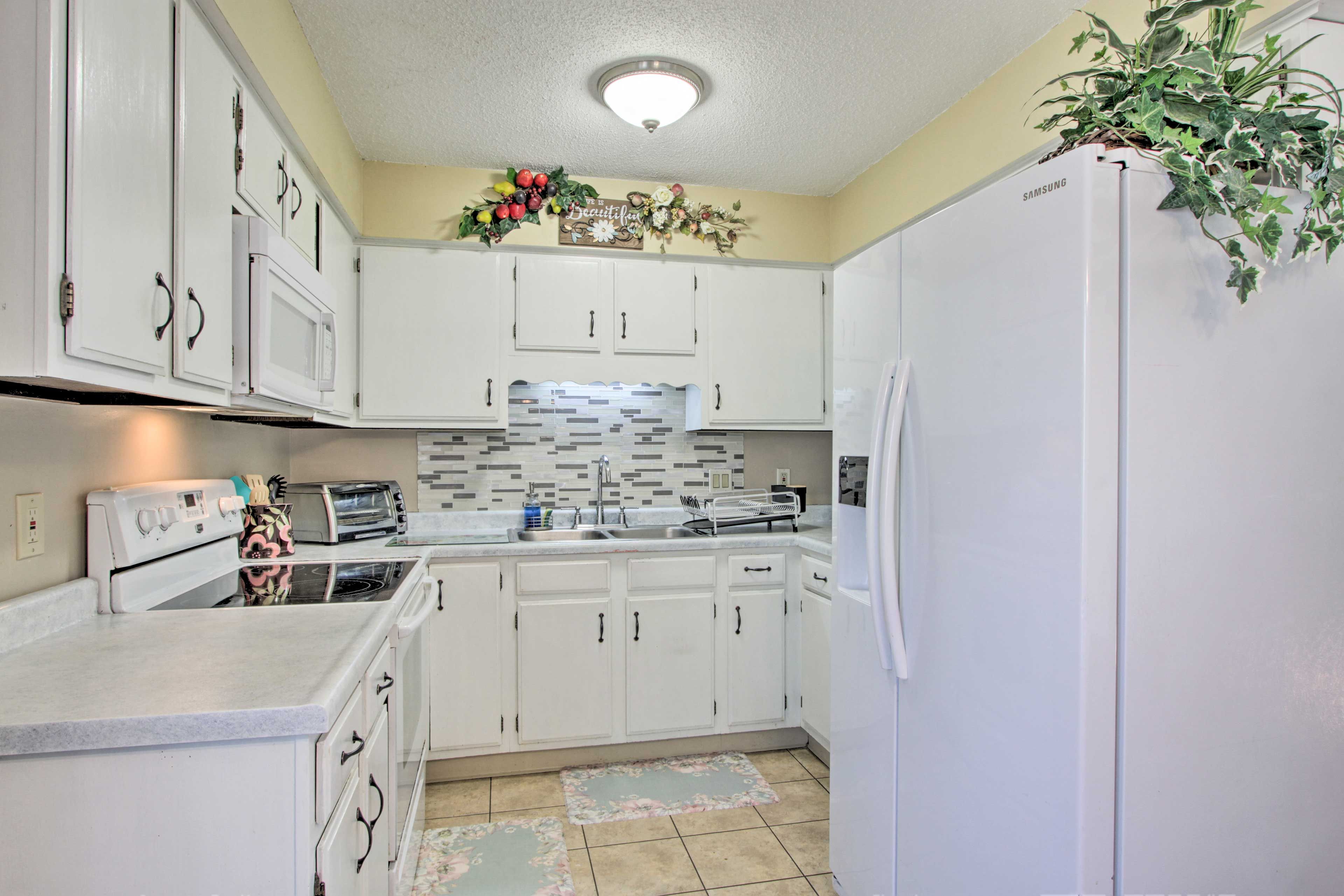 Kitchen | Fully Equipped