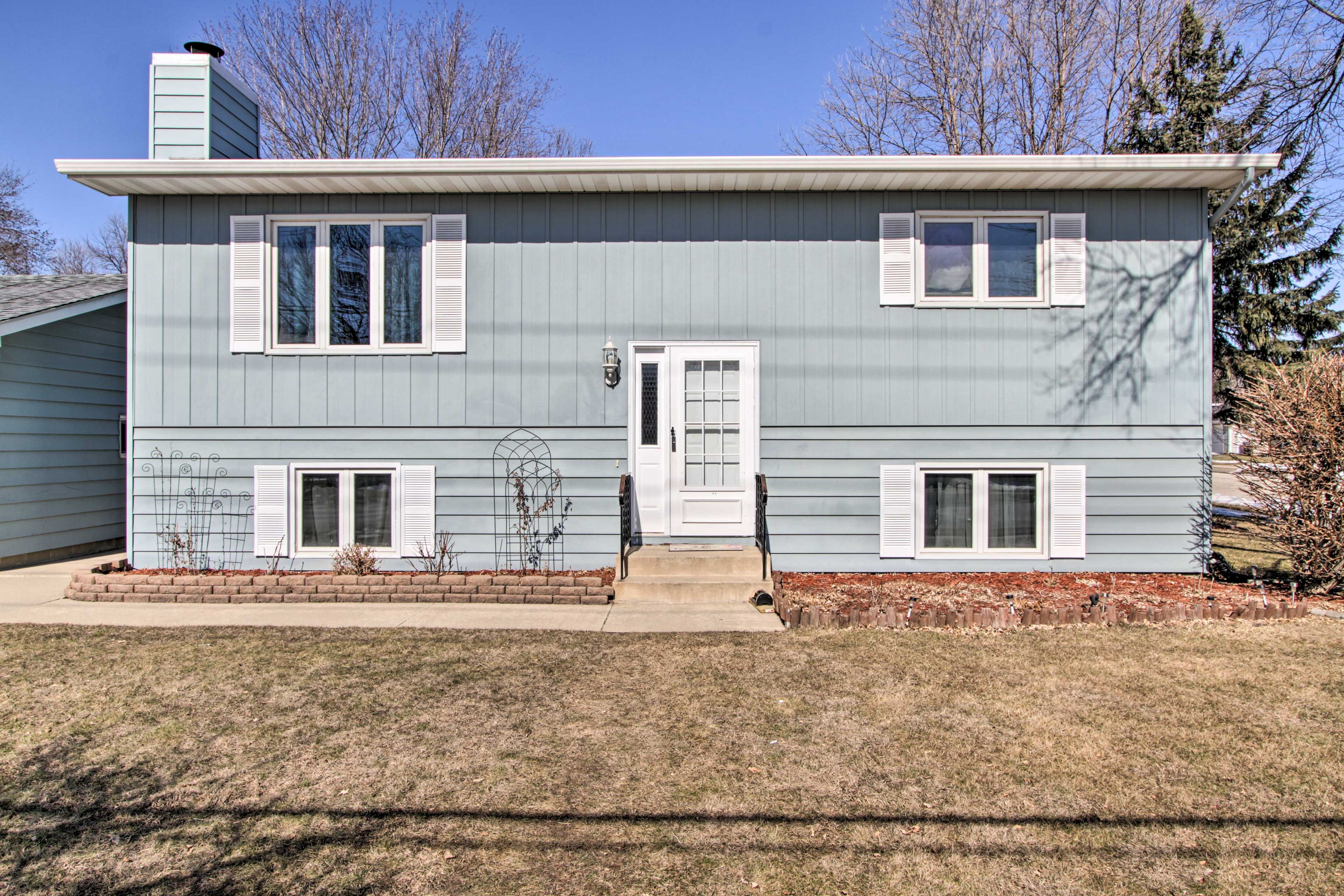 Rochester Vacation Rental | 3BR | 2BA | 1,642 Sq Ft | 2-Story Home
