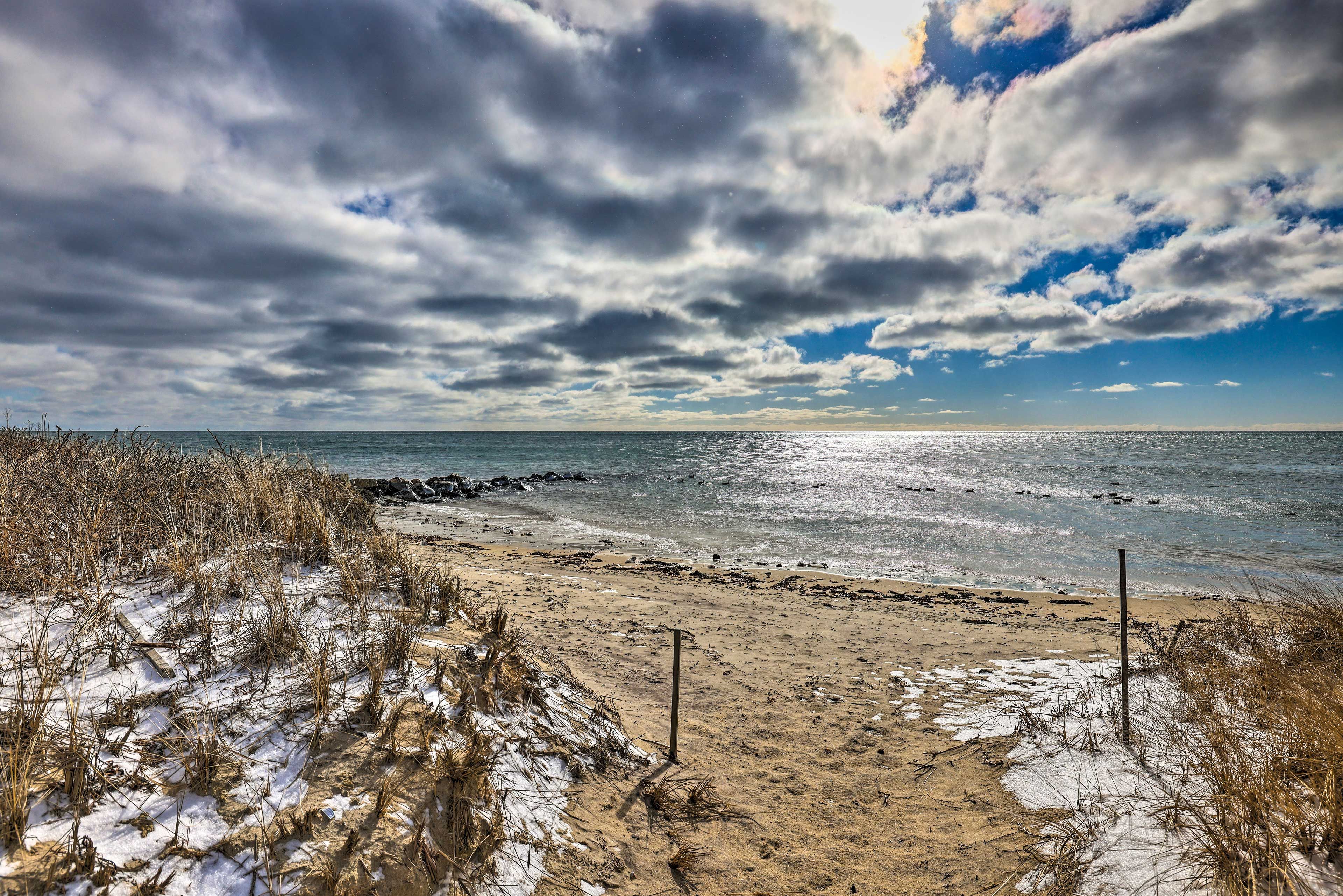 Walk to Beach Access