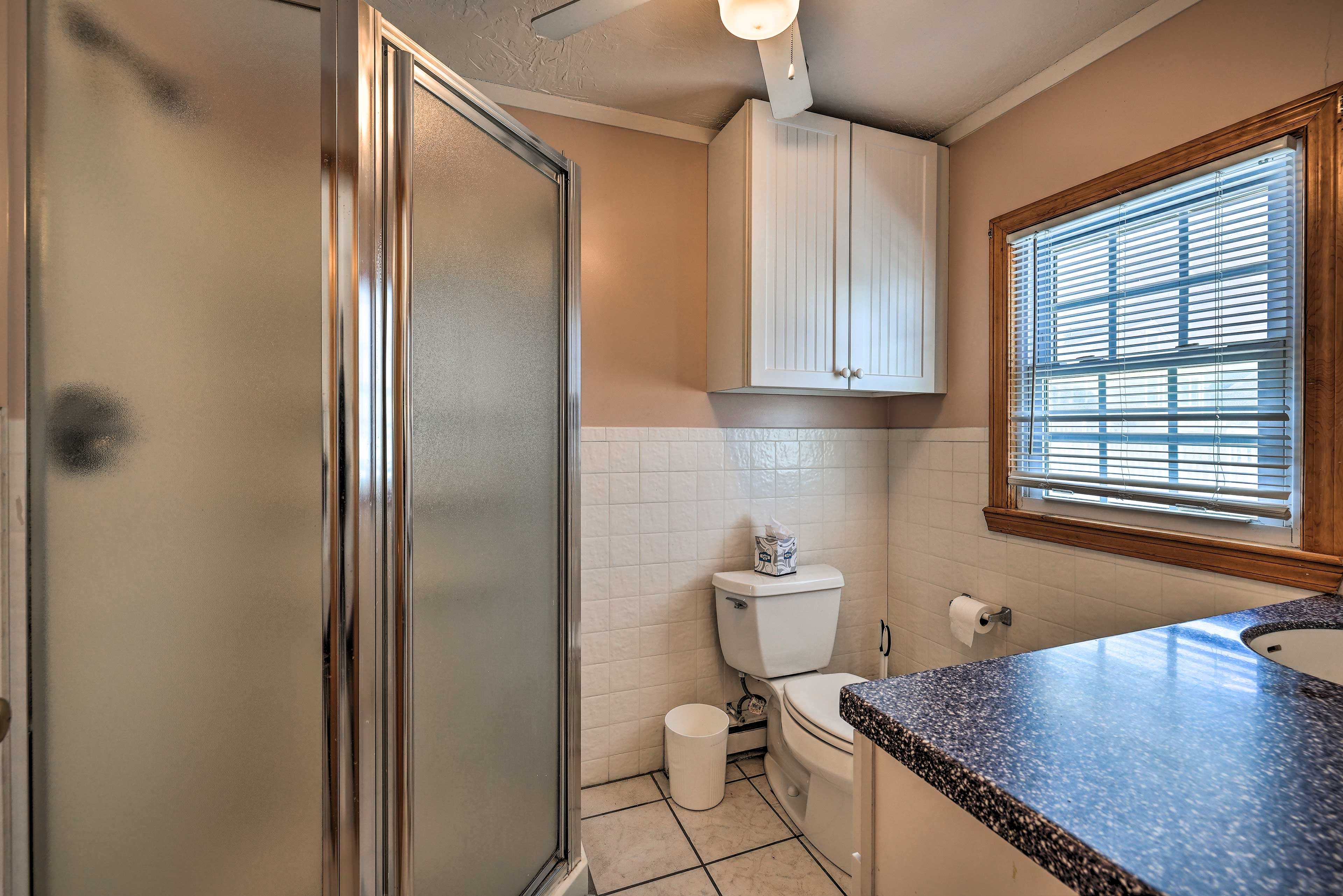 Bathroom | Complimentary Toiletries