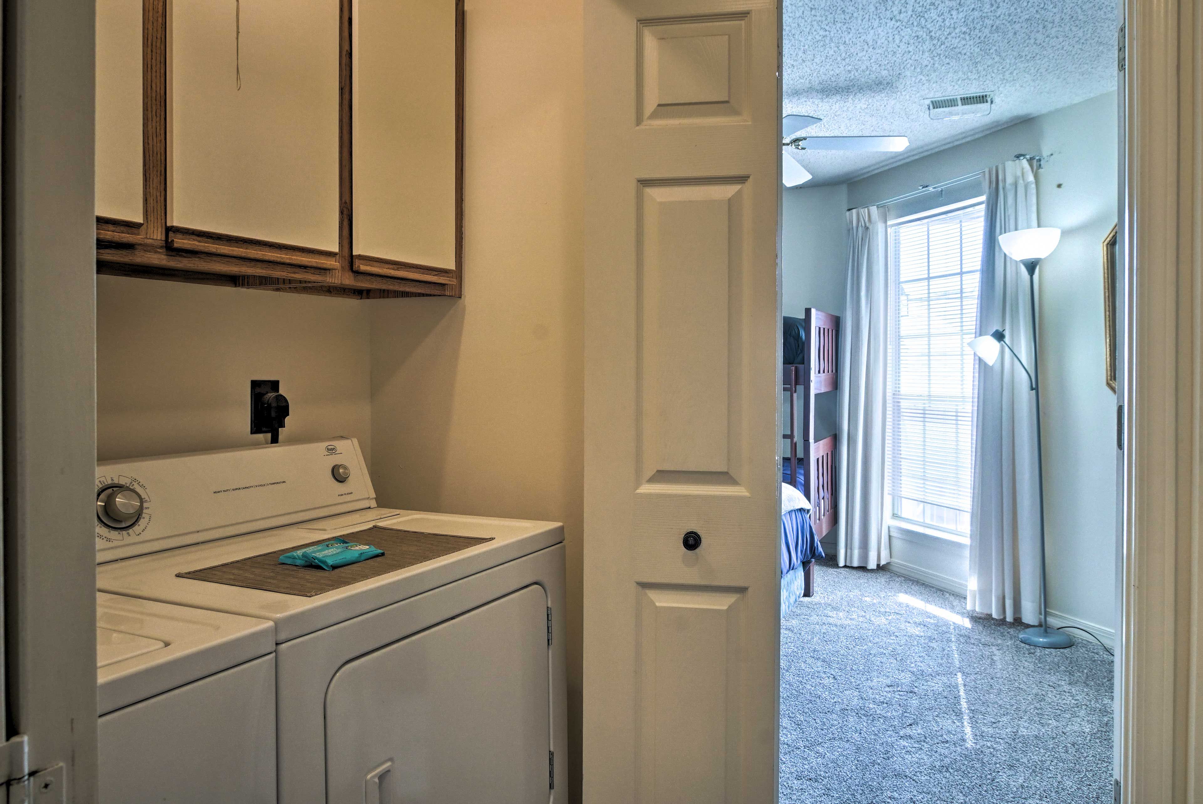 In-Unit Laundry