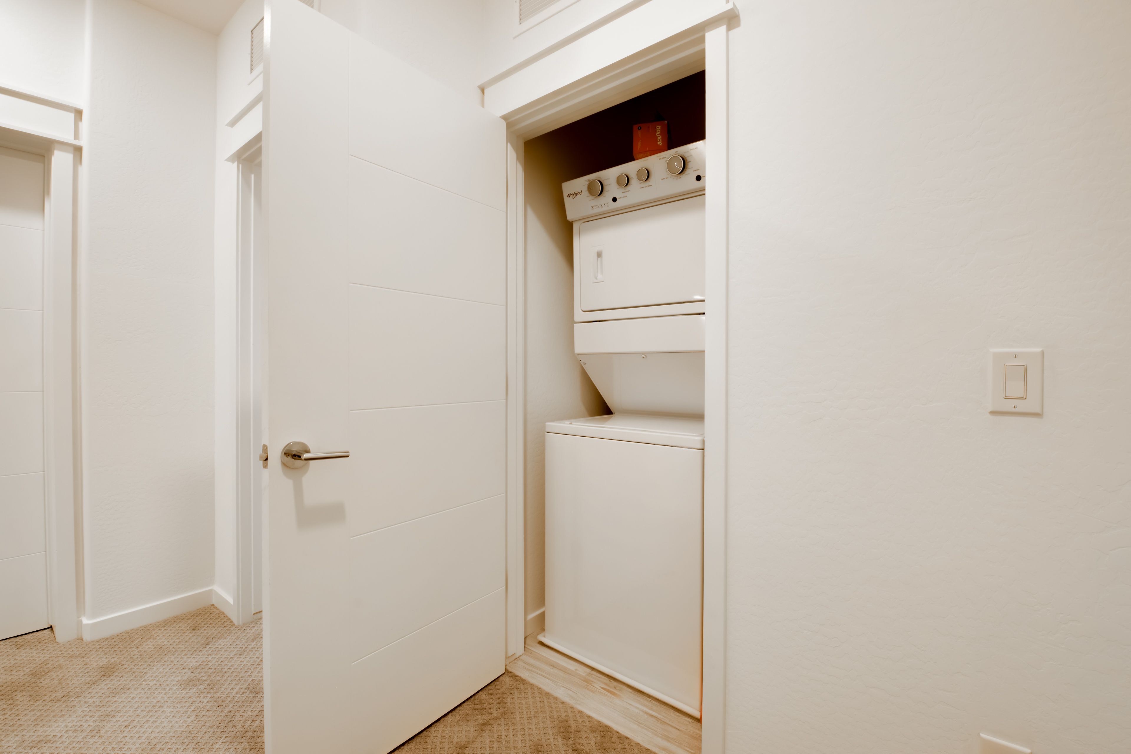 In-Unit Laundry