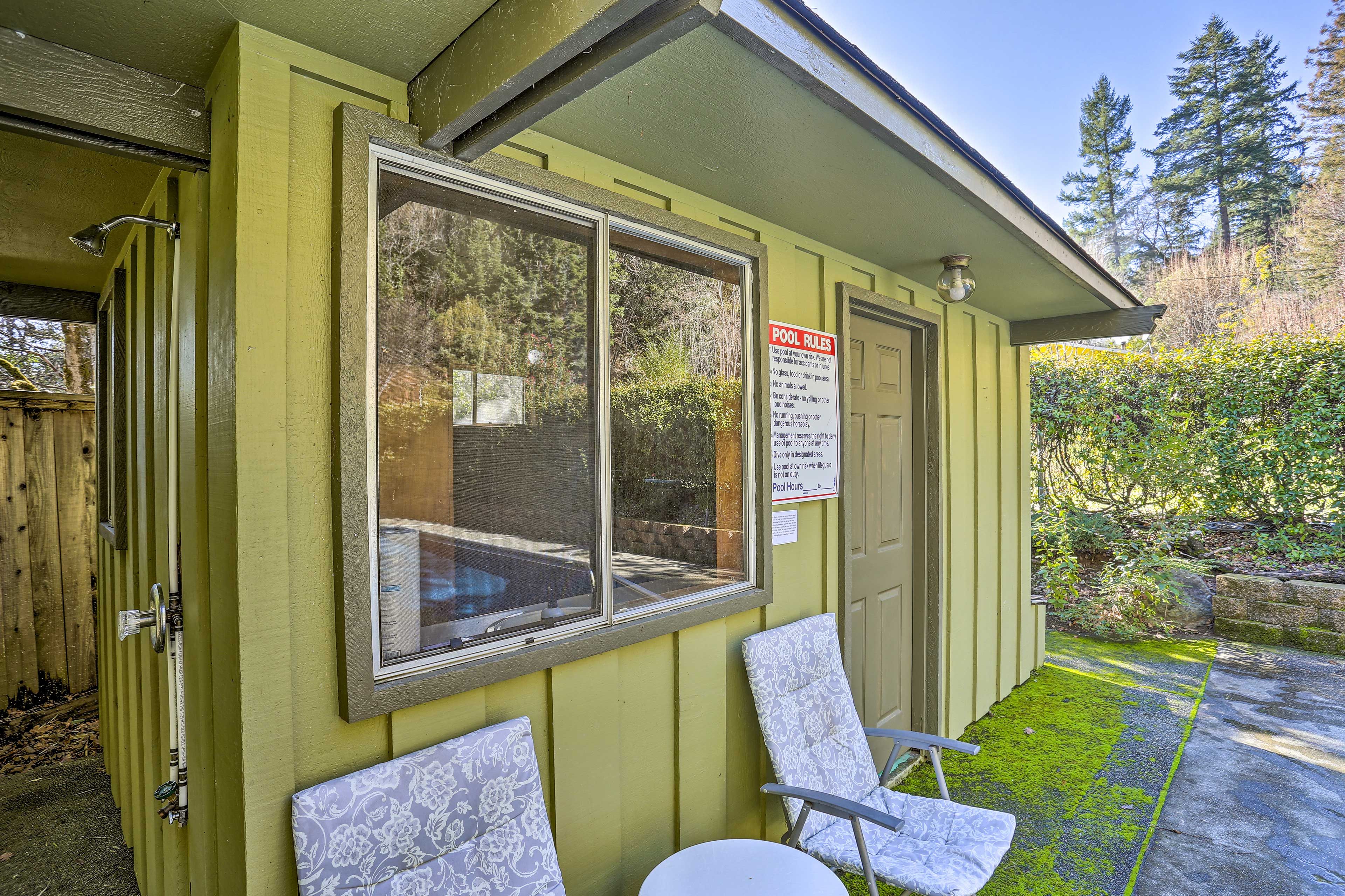 Private Exterior Space